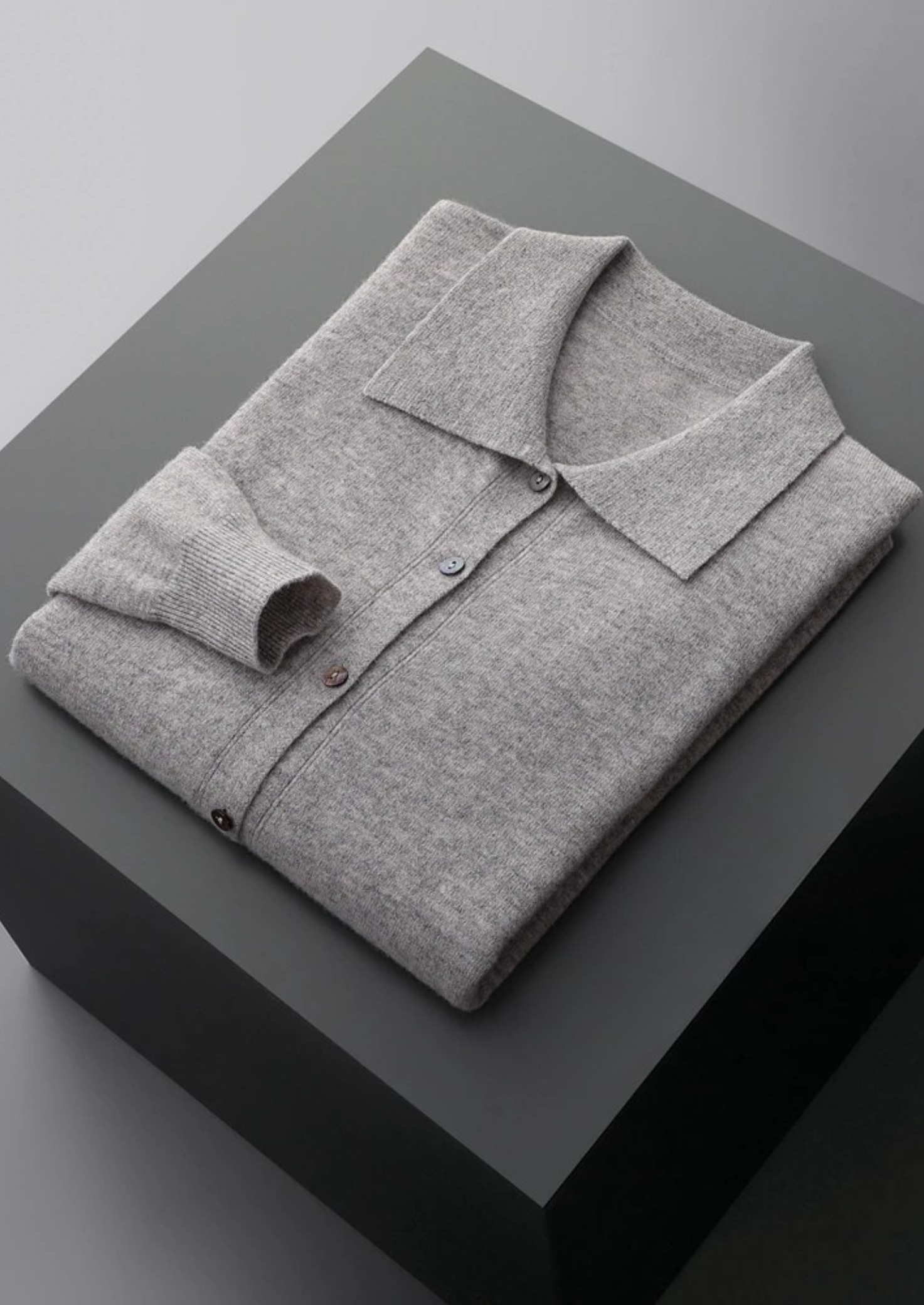 Cavallo Cashmere Polo Sweater