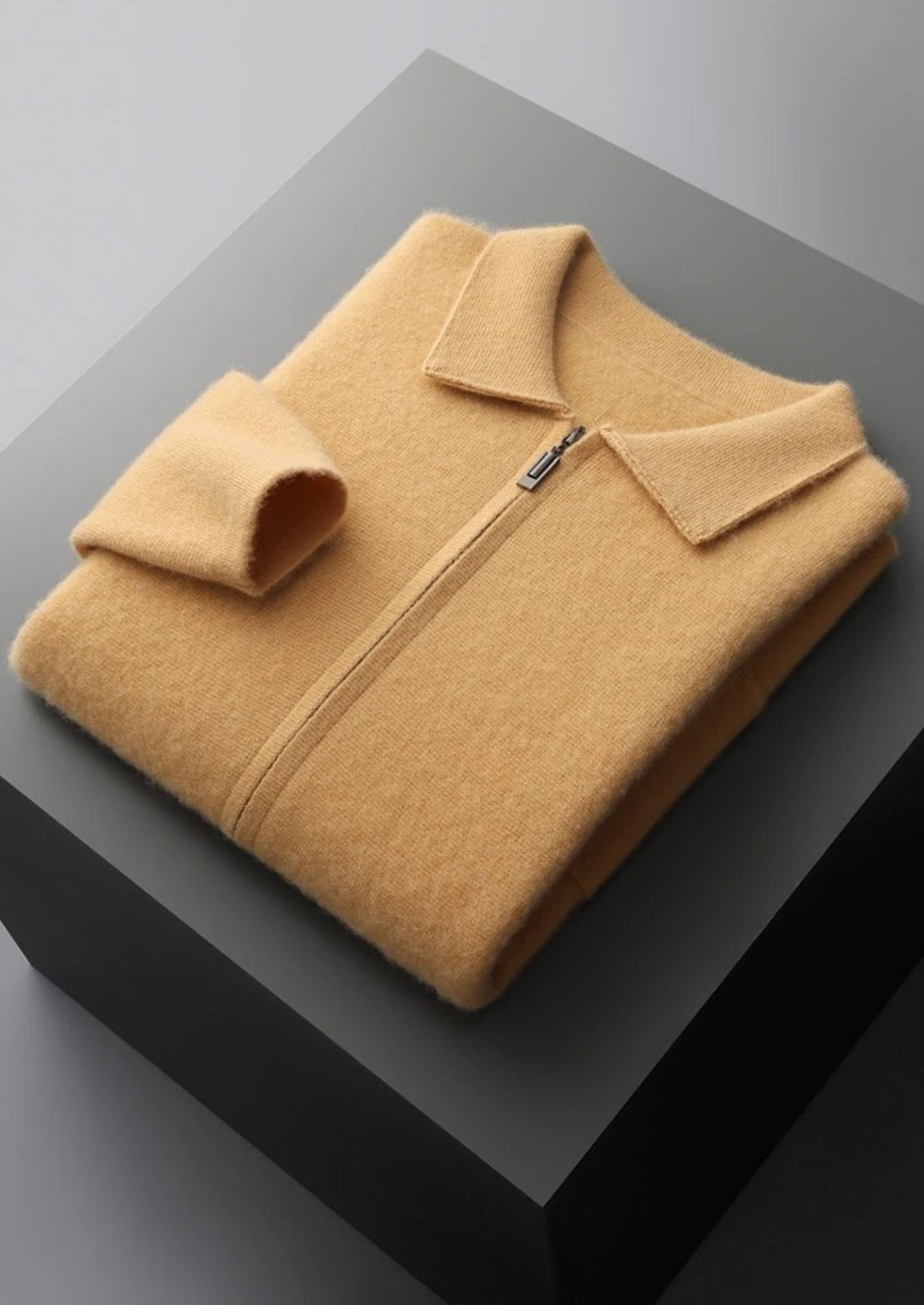 Cavallo Cashmere Zipp Cardigan