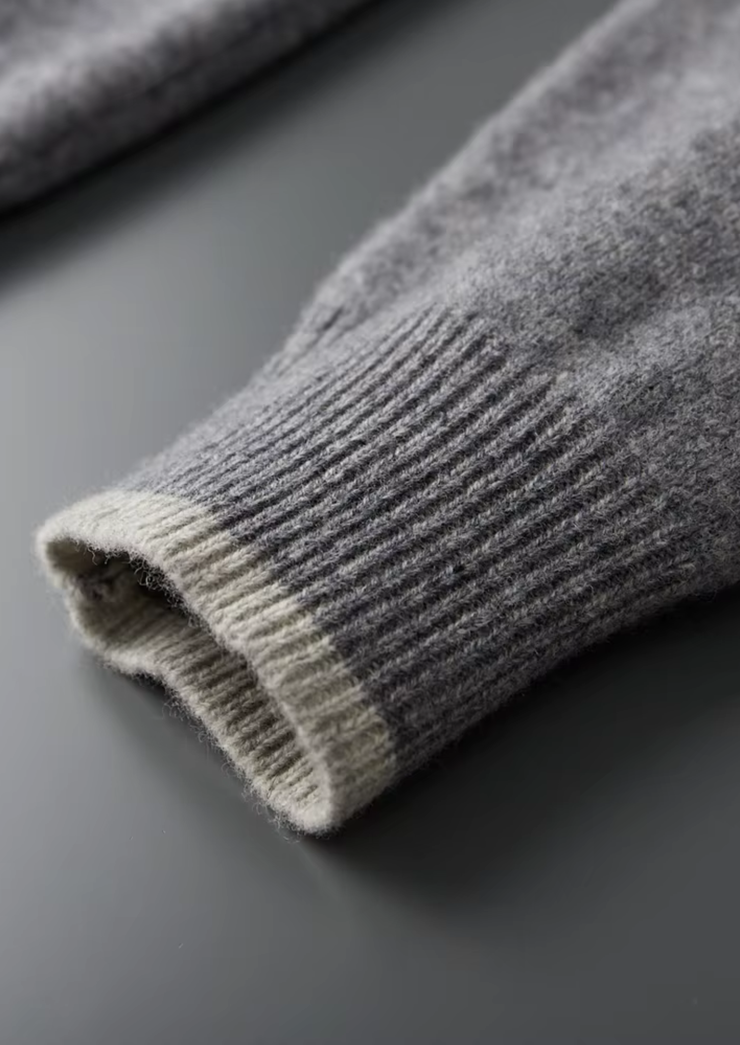 100% WOOL TWO TONE TRACKSUIT