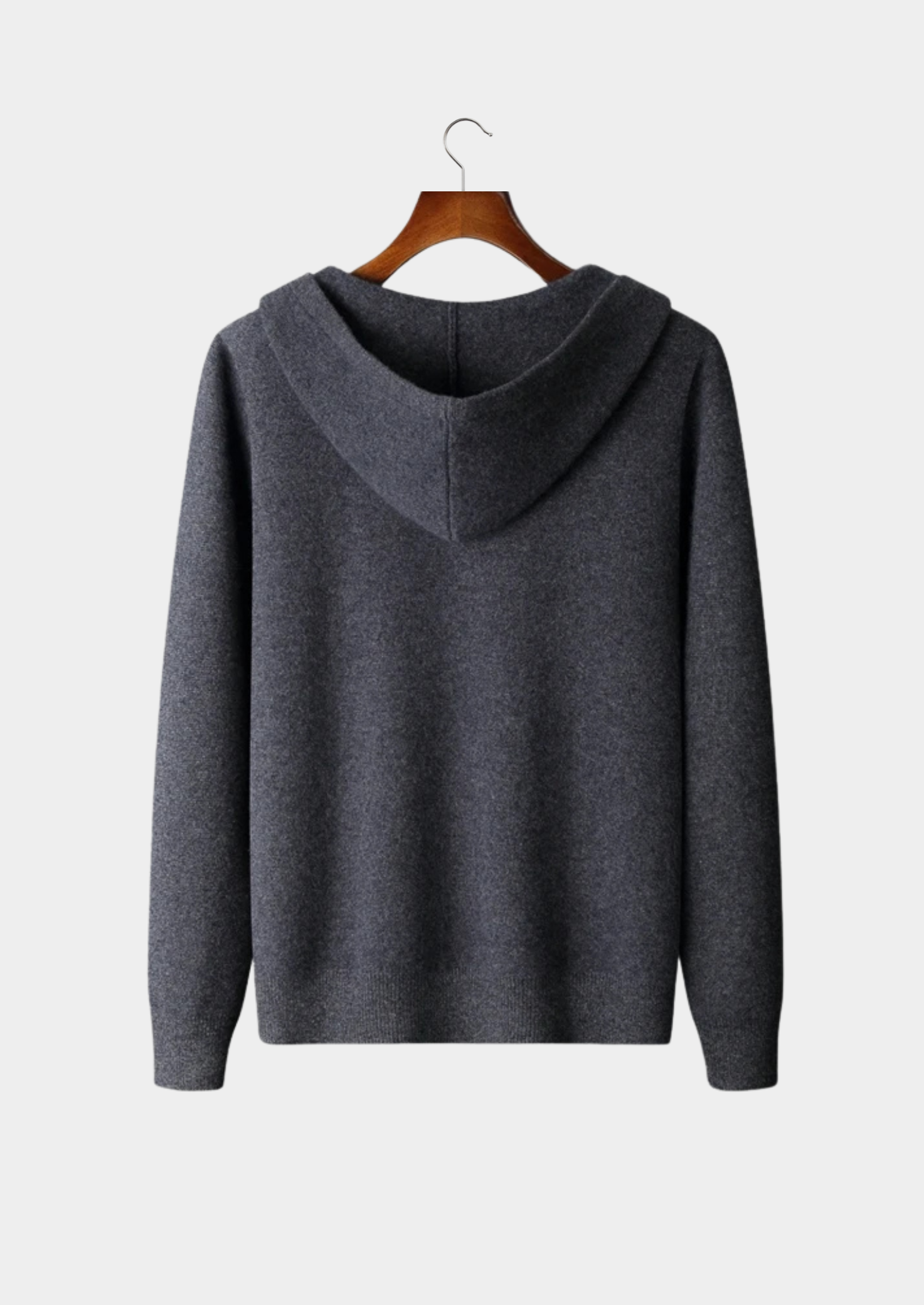 Cavallo Cashmere Zip  Hoodie