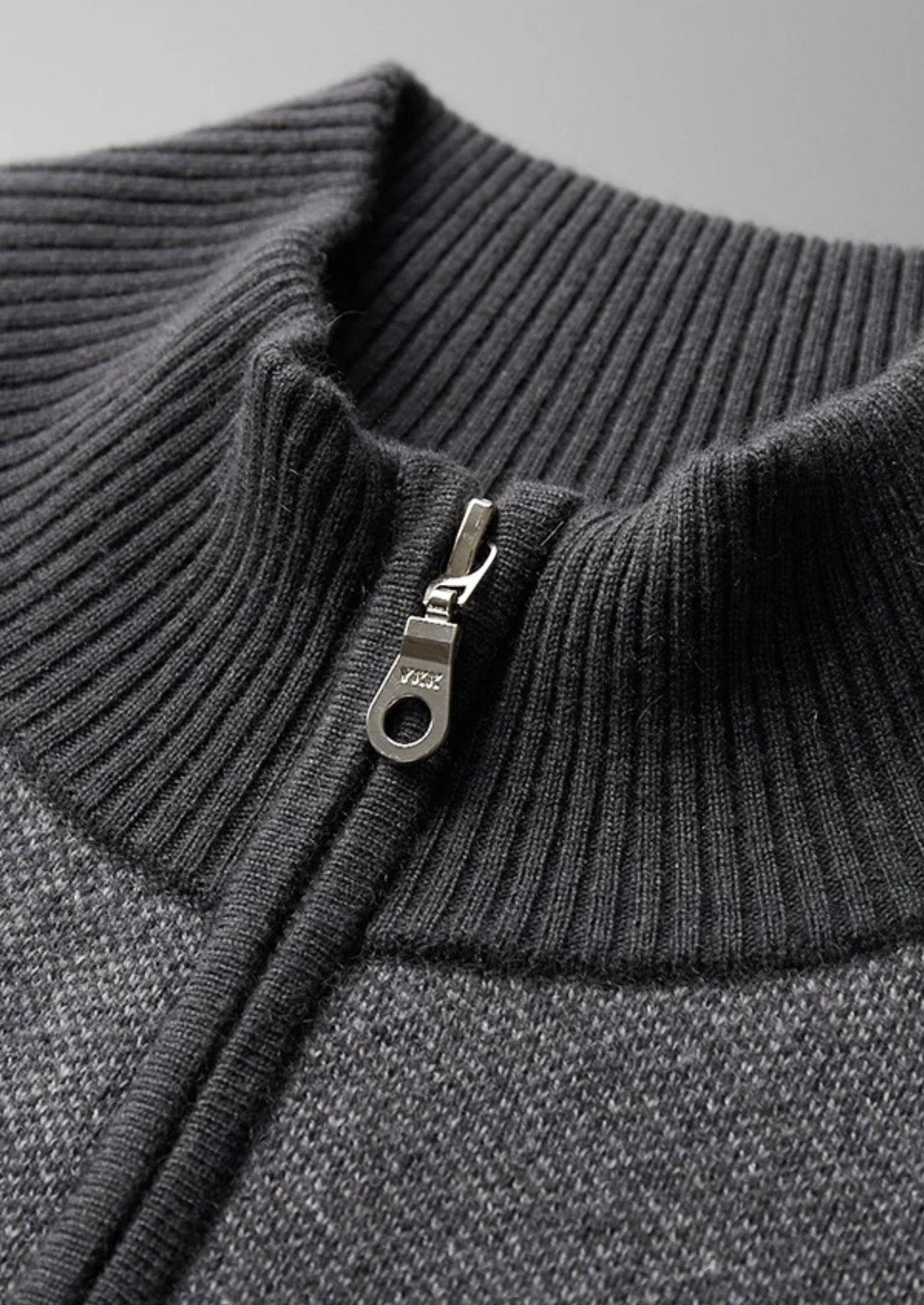 Cavallo Cashmere Jacquard Zip Cardigan