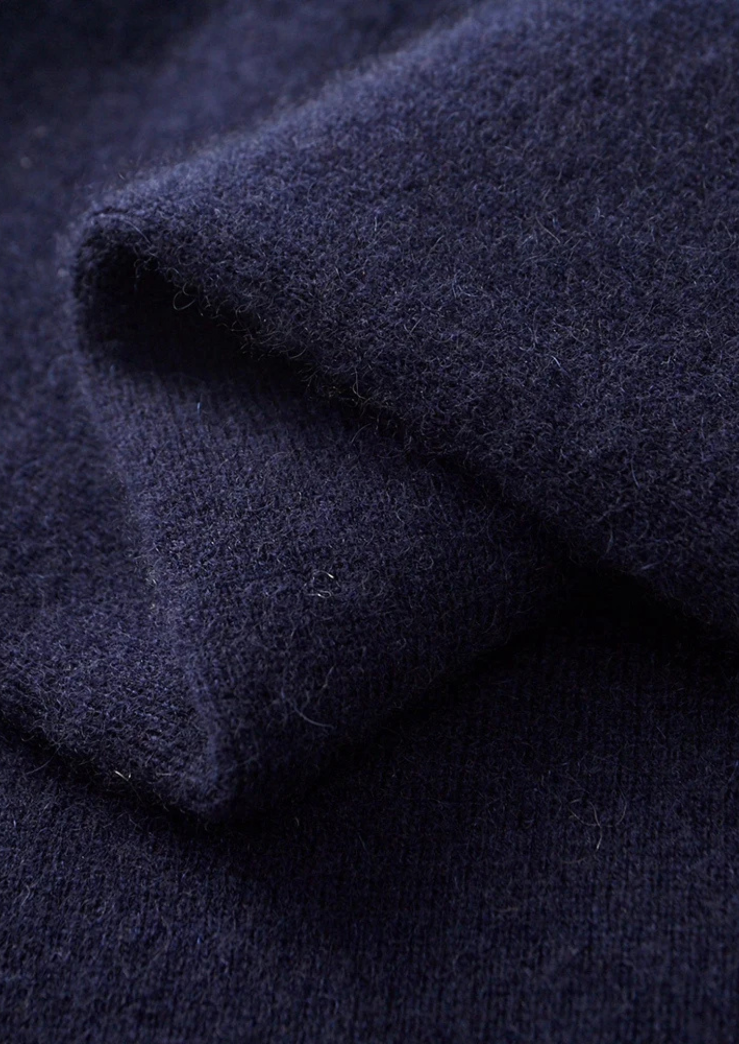 CAVALLO WOOL TWO-TONE POLO CARDIGAN