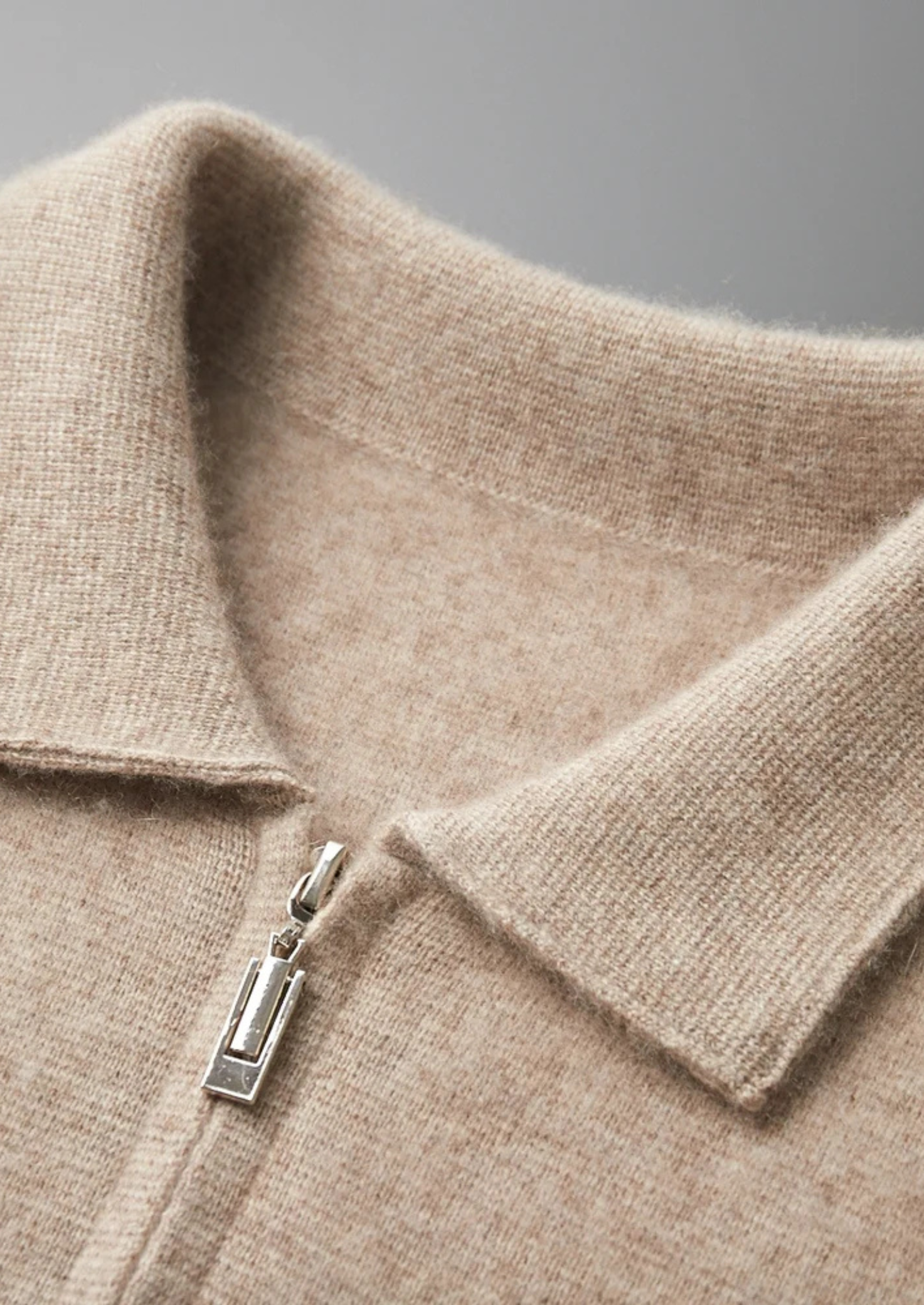 Cavallo Cashmere Zipp Cardigan