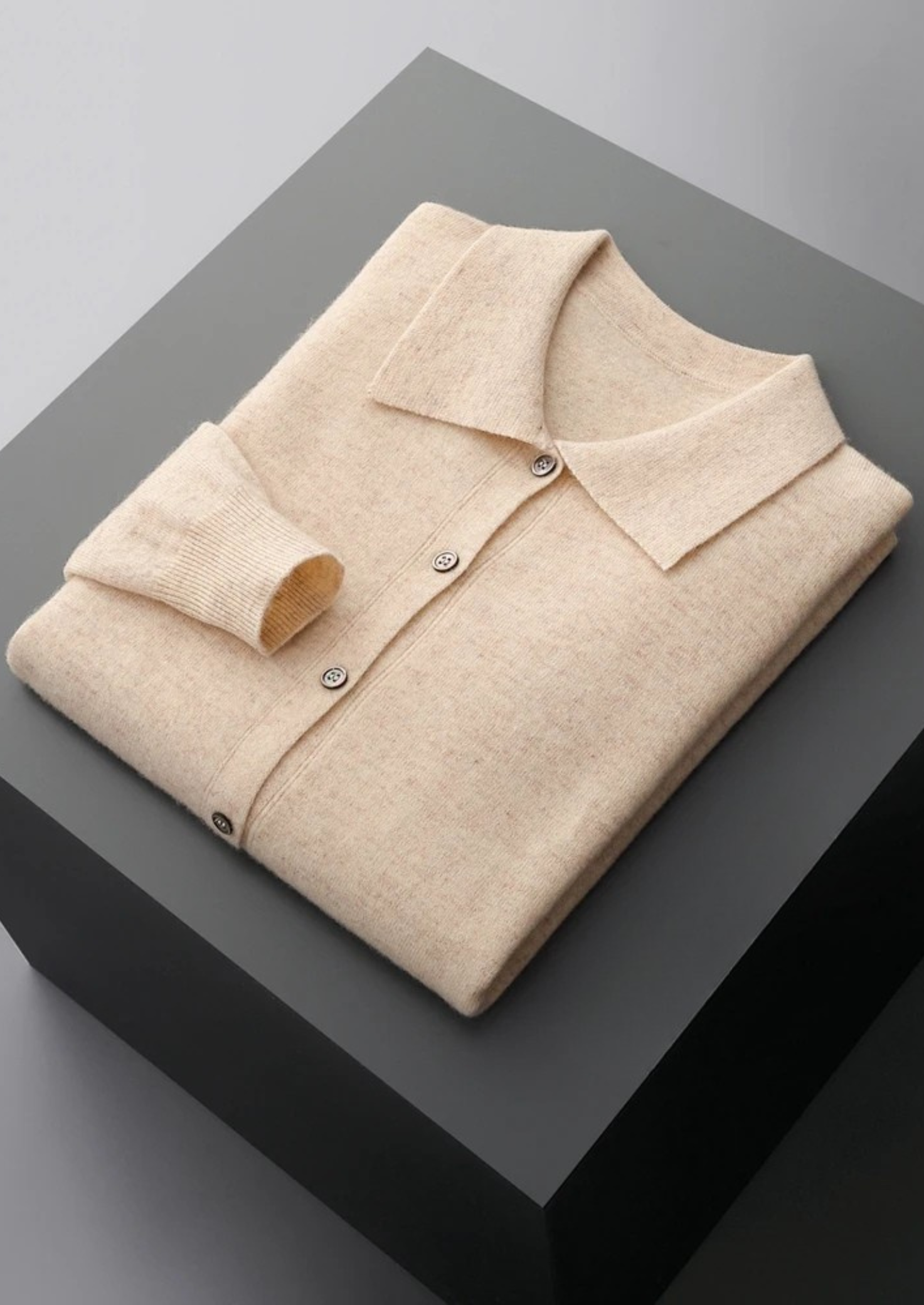 Cavallo Cashmere Polo Sweater