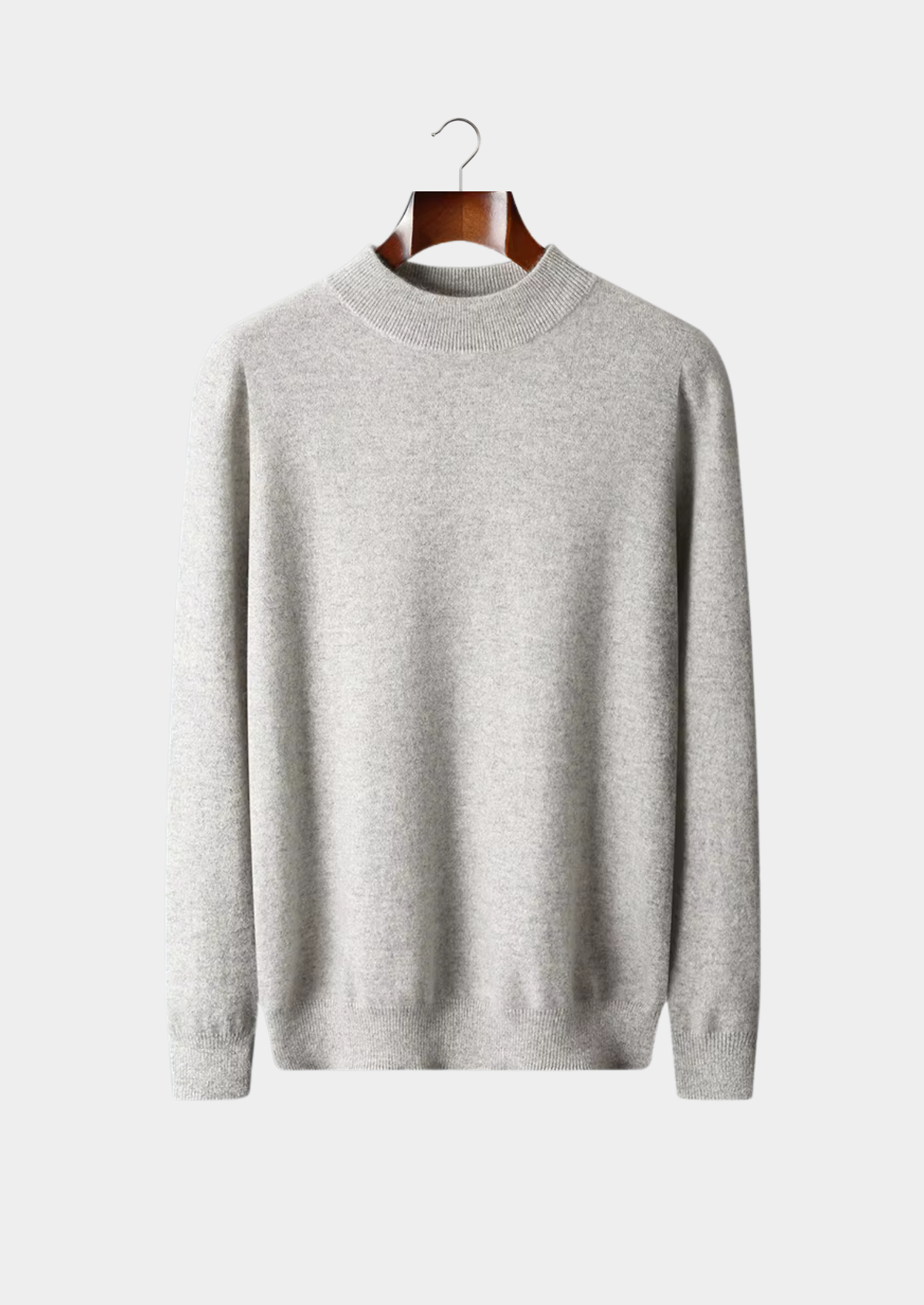 Cavallo Wool Classic Mockneck Sweater