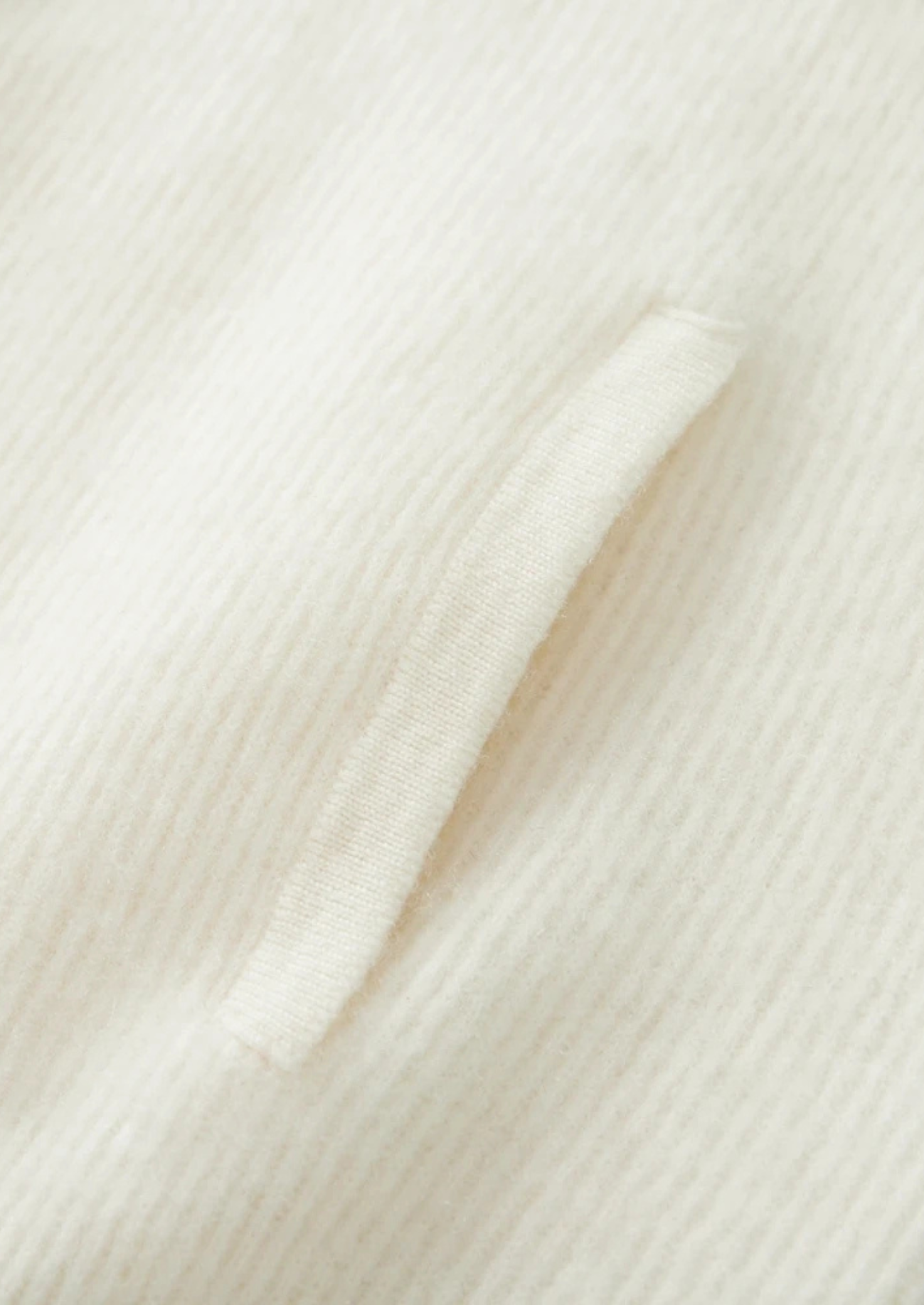Cavallo Wool Ribbed Zipper Cardigan