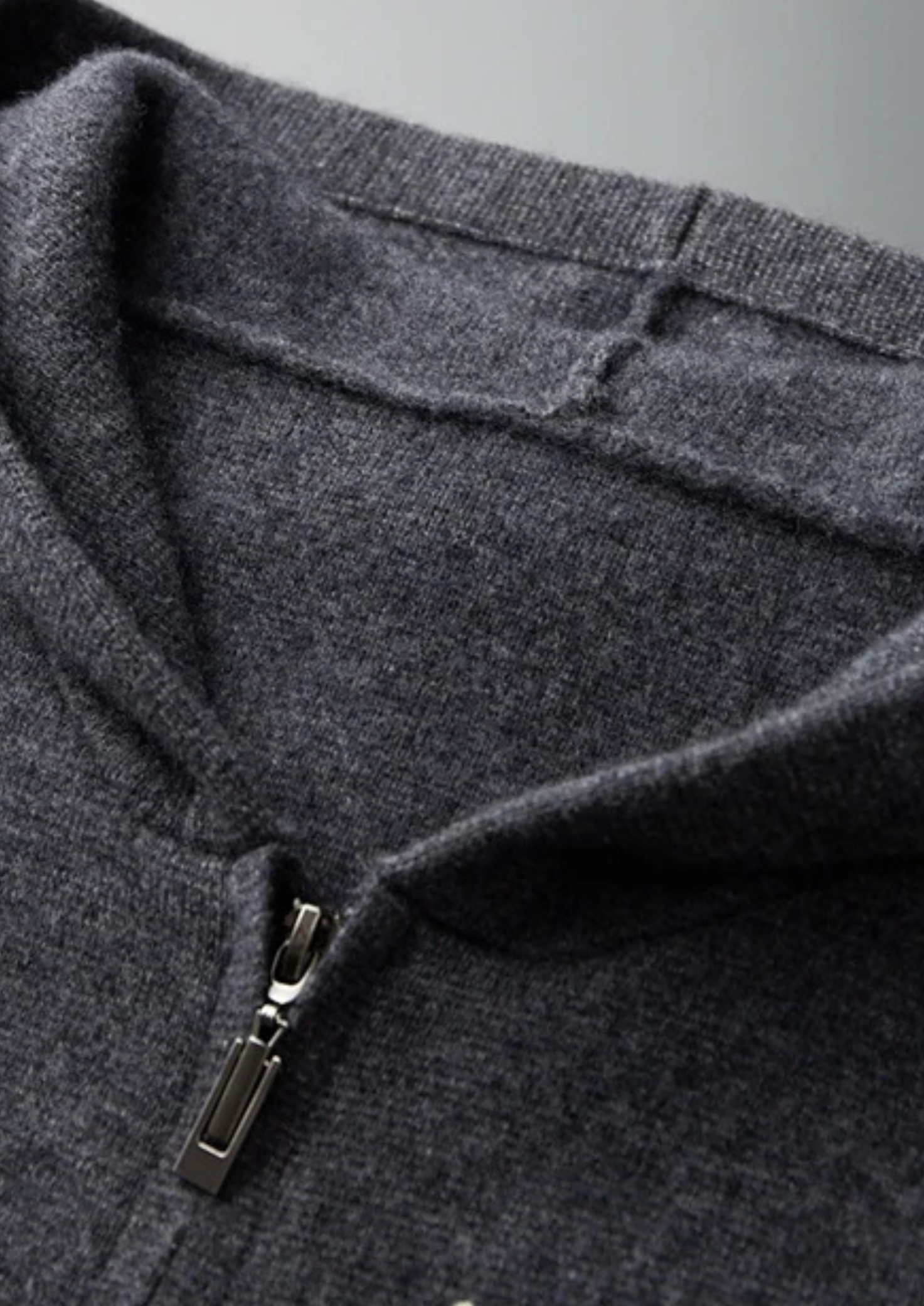 Cavallo Cashmere Zip  Hoodie