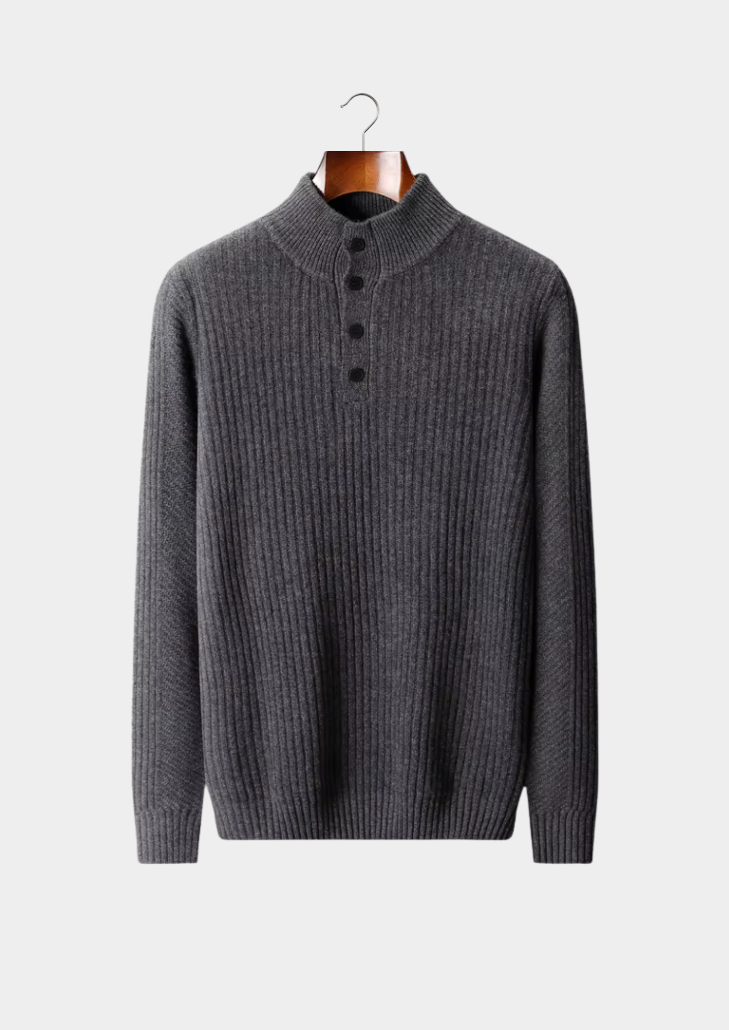 Cavallo Wool Ribbed Sweater