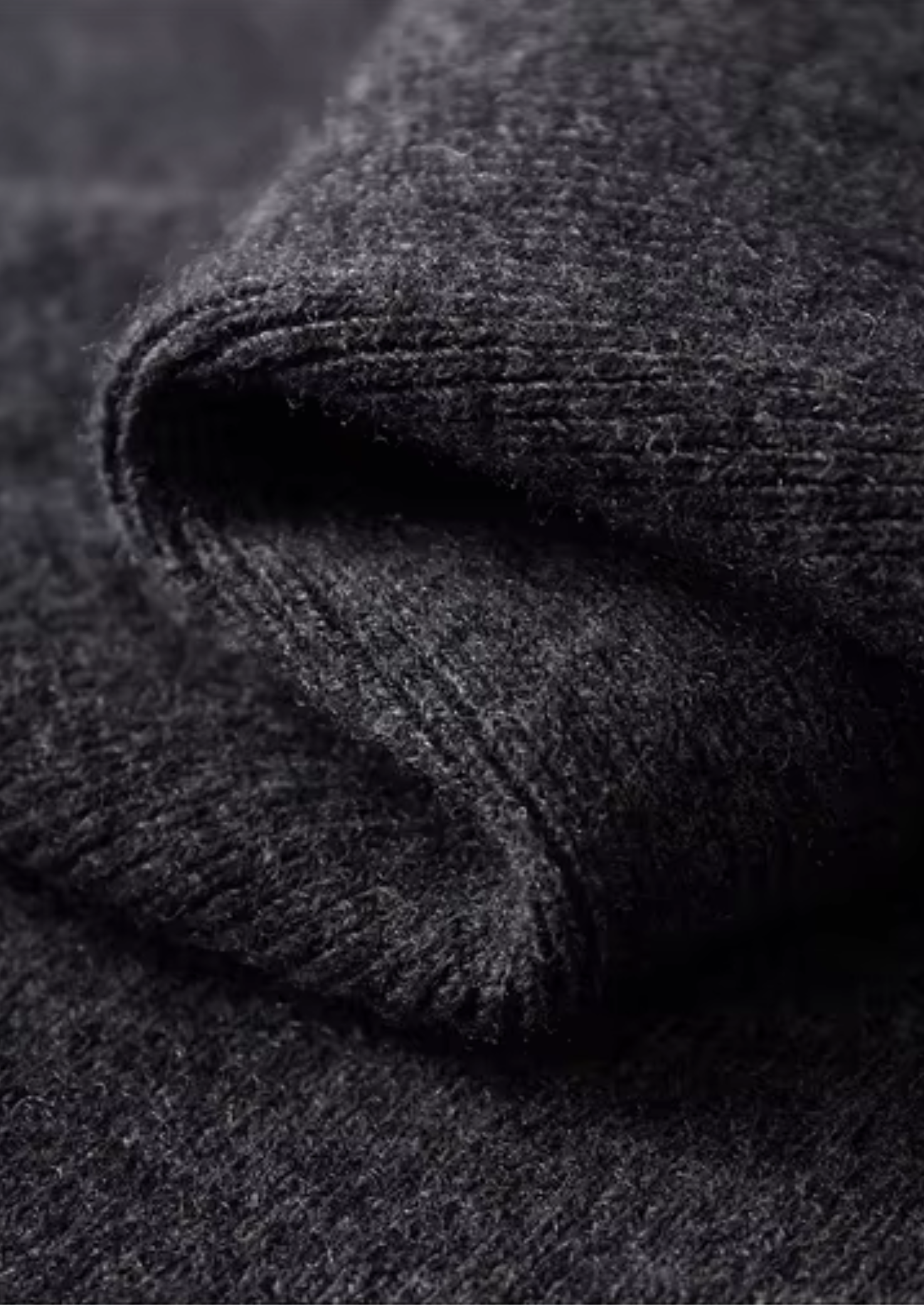Cavallo Wool Ribbed Polo Cardigan