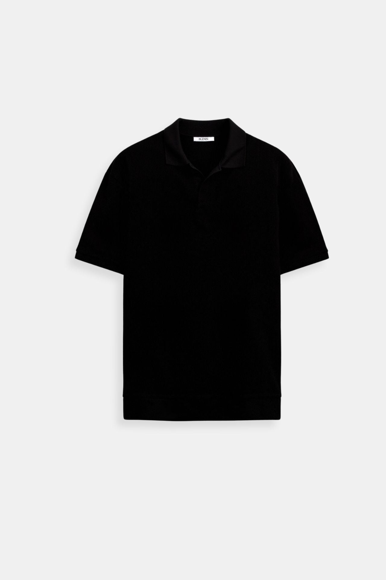 CAVALLO Woolen Structure Polo T-Shirt