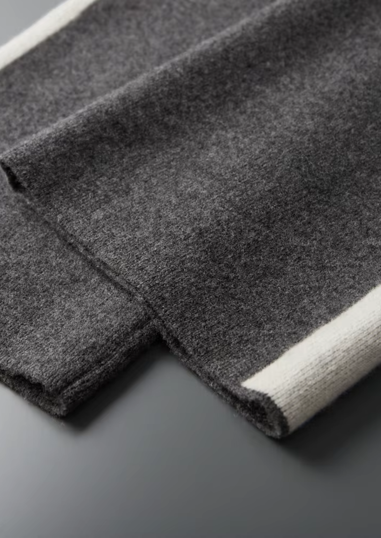 Cavallo Cashmere Wide Leisure Trousers