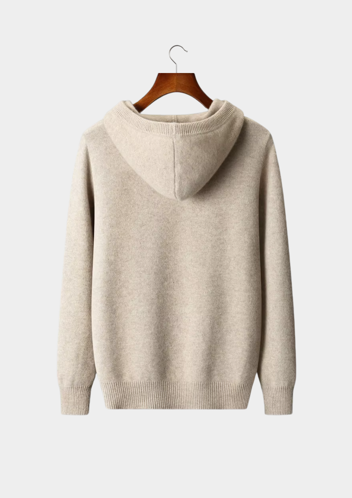 Cavallo  WOOL BUTTON HOODIE