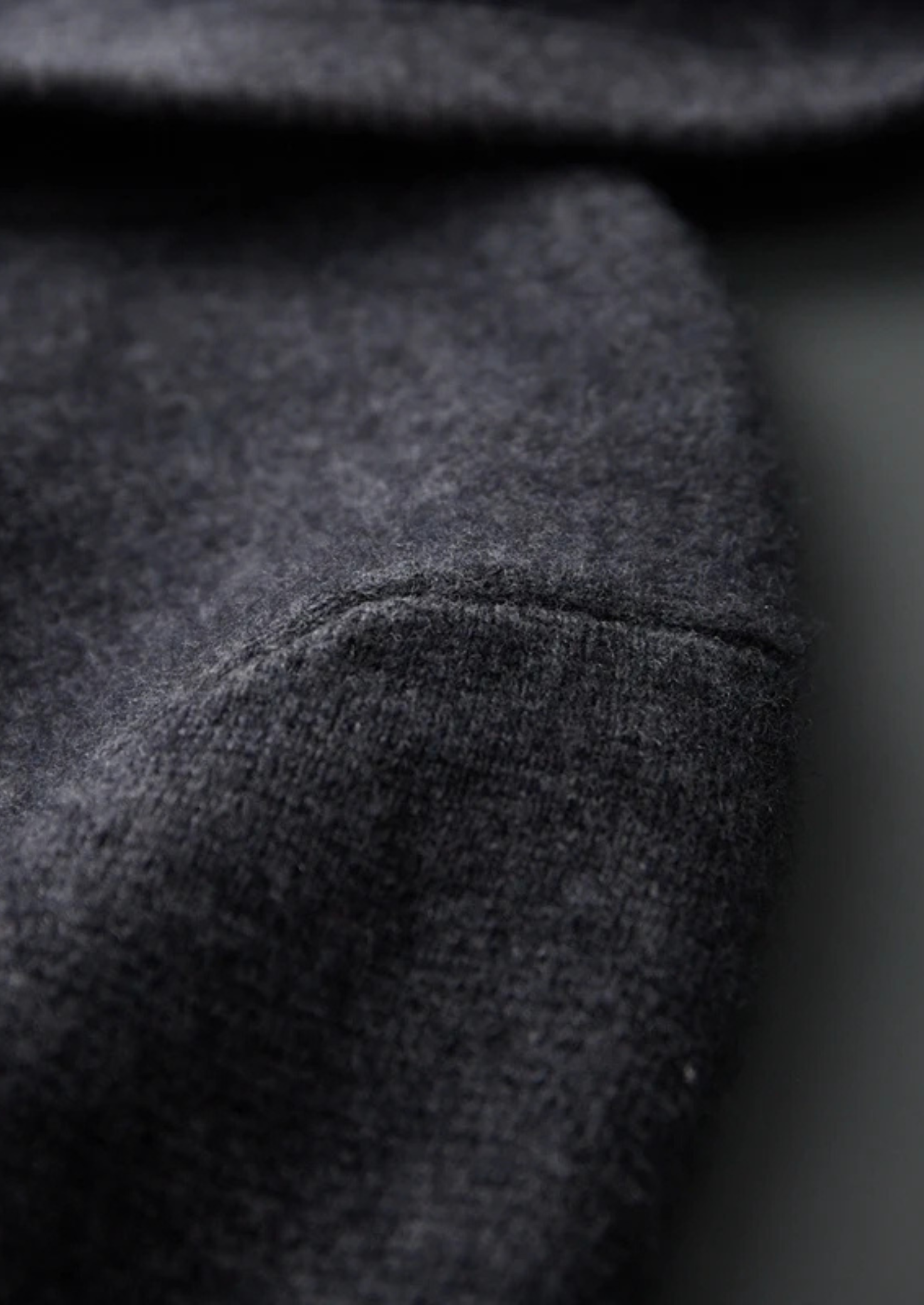 Cavallo Cashmere Zip  Hoodie