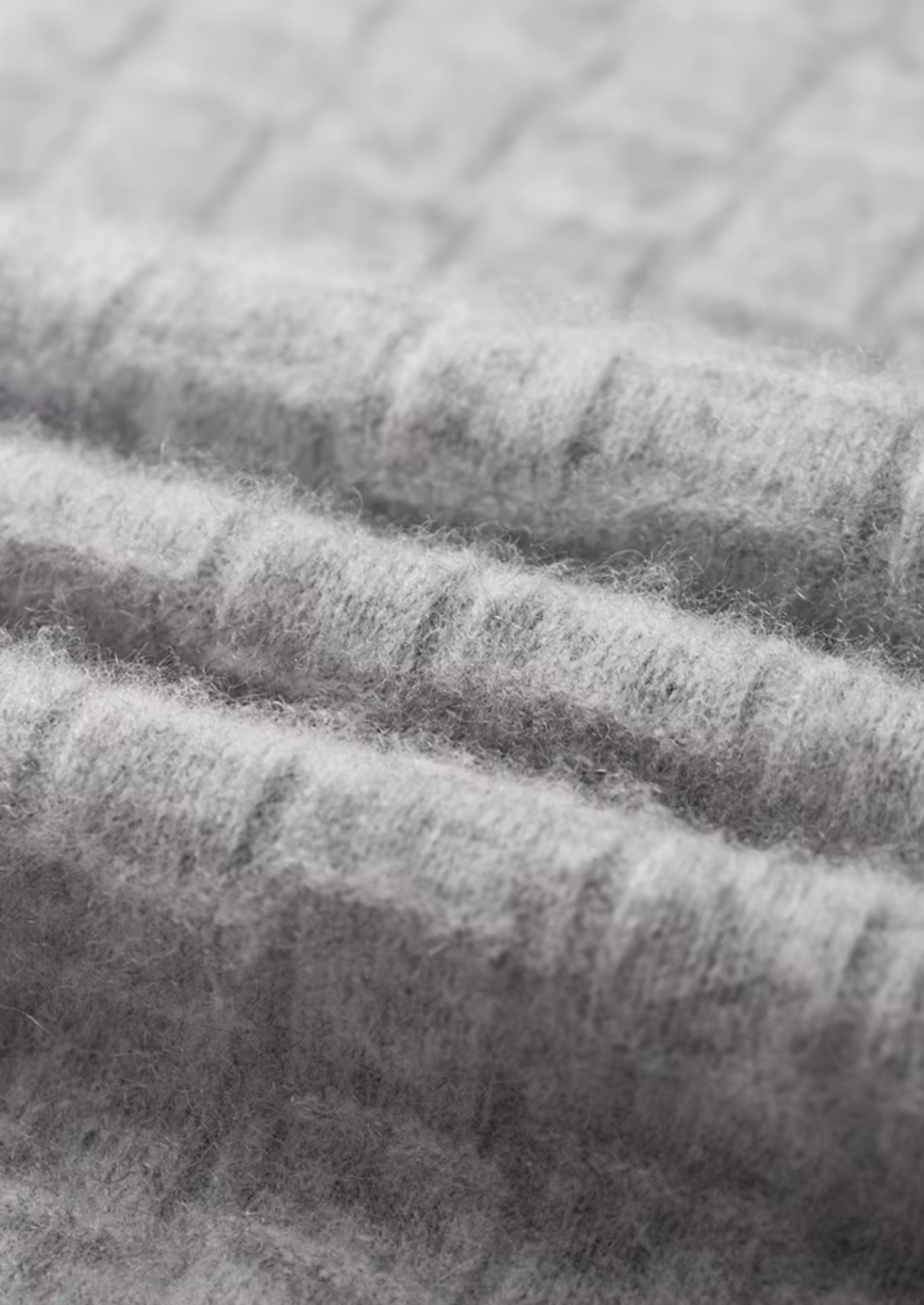 Cavallo  WOOL TEXTURED MOCKNECK