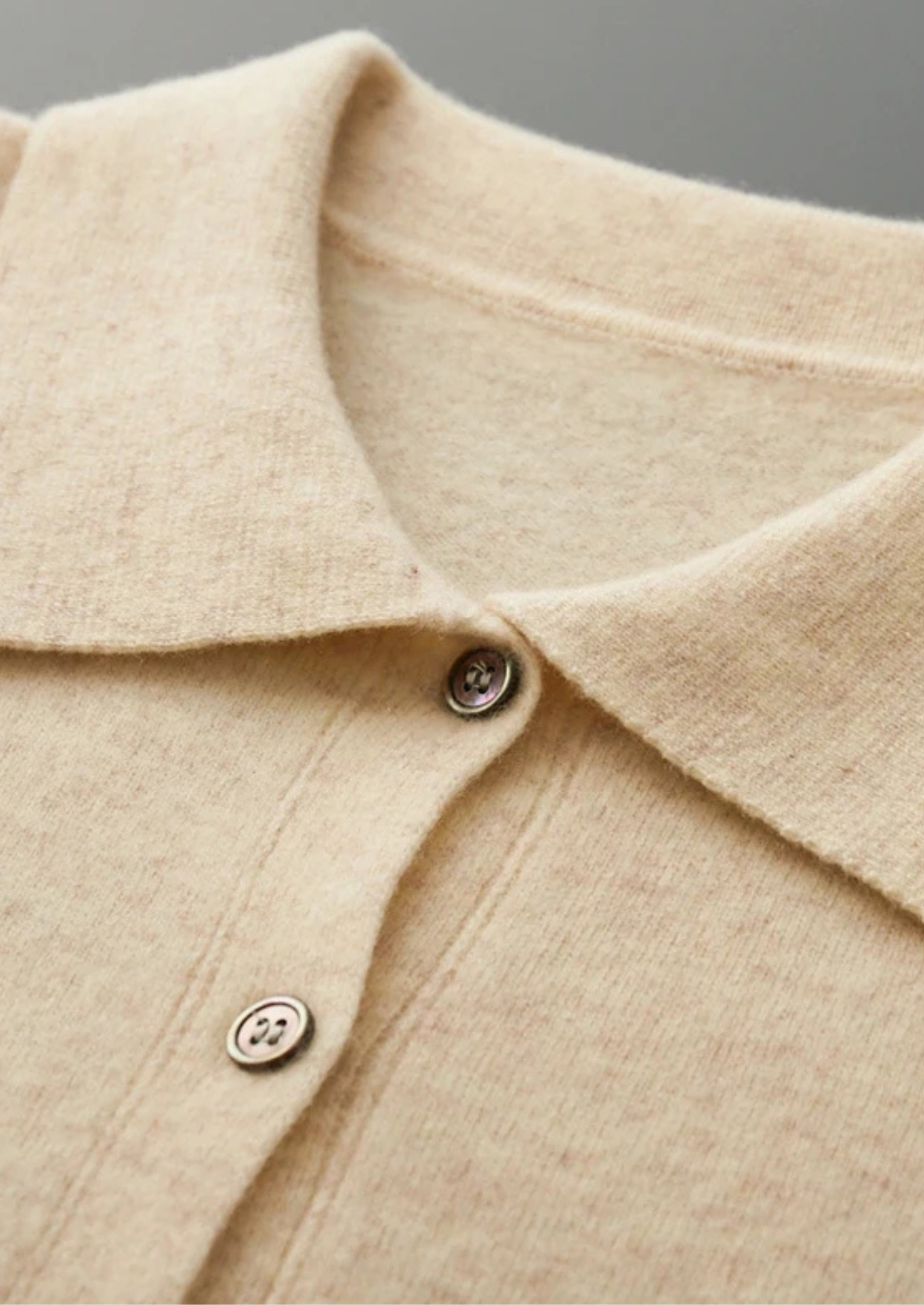 Cavallo Cashmere Polo Sweater