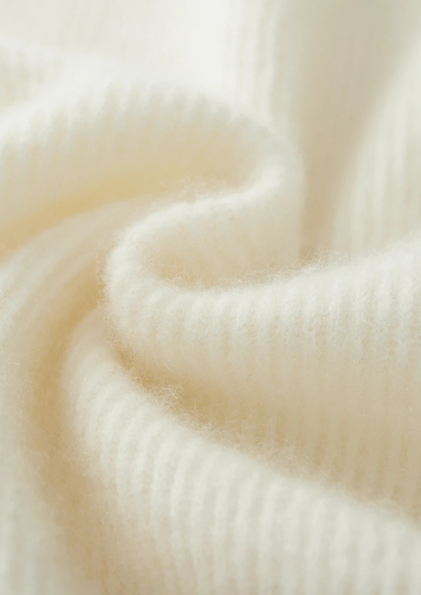 Cavallo Wool Ribbed Zipper Cardigan