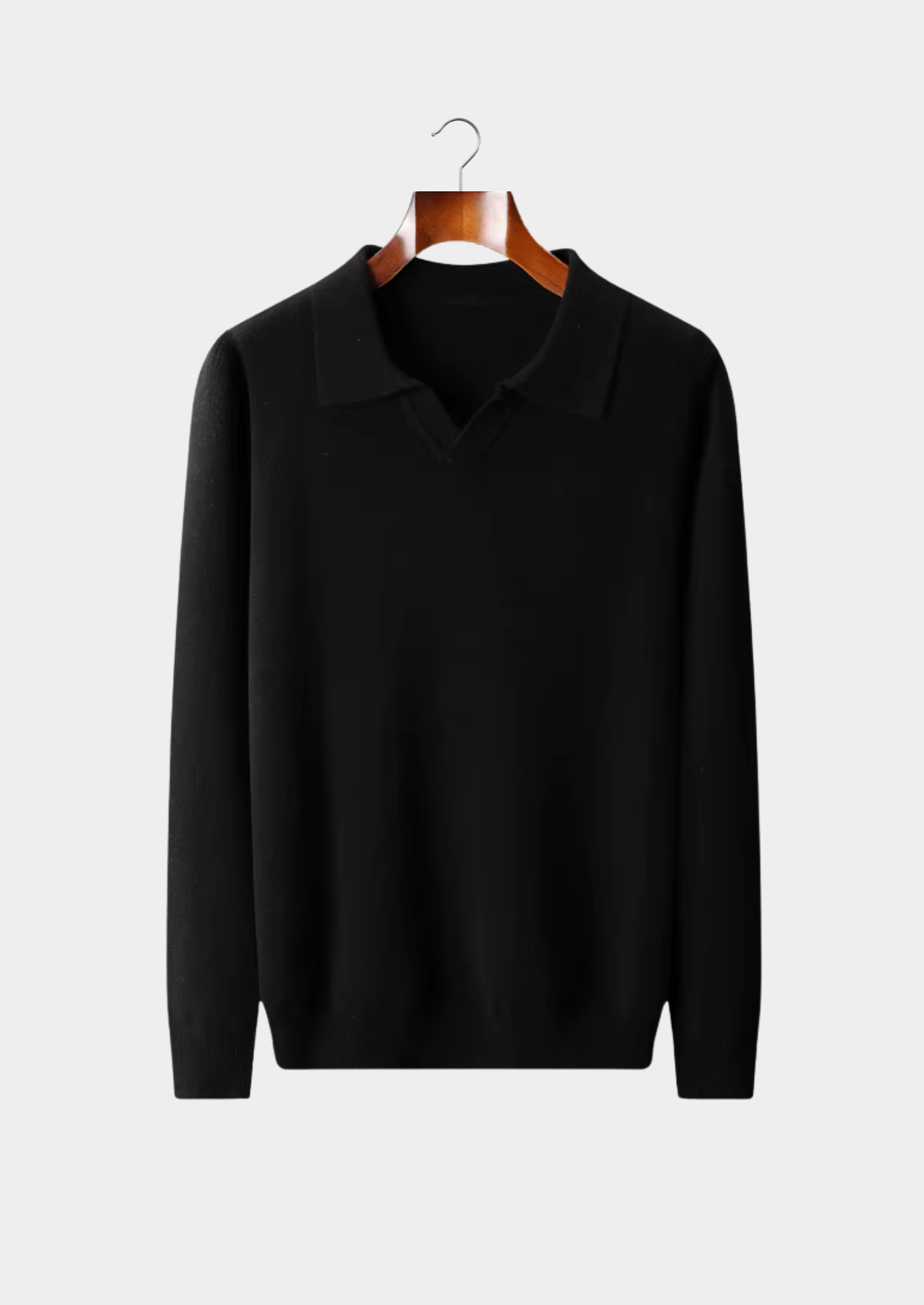 Cavallo Wool Ribbed Buttonless