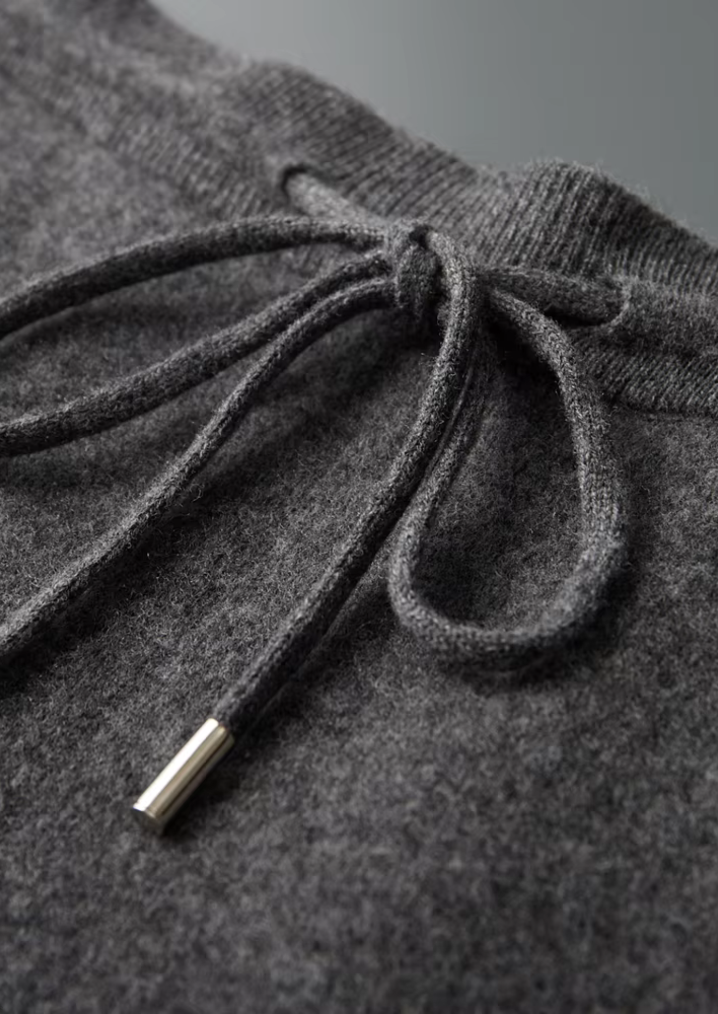 Cavallo Cashmere Wide Leisure Trousers
