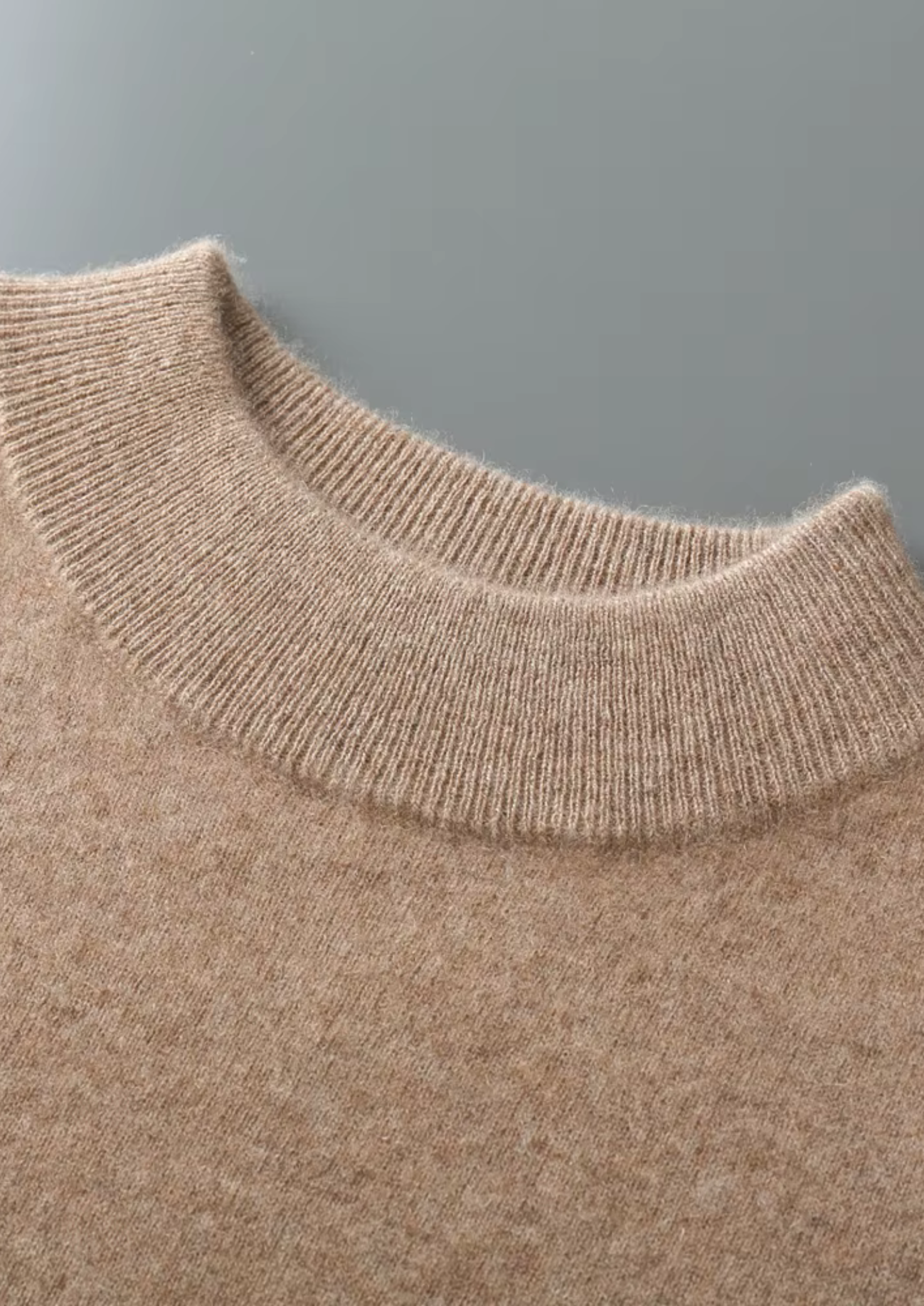 Cavallo Wool Classic Mockneck Sweater