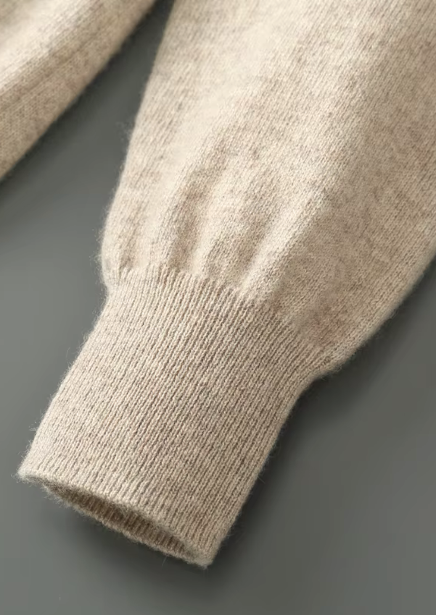 CAVALLO WOOL HALF ZIP SWEATER