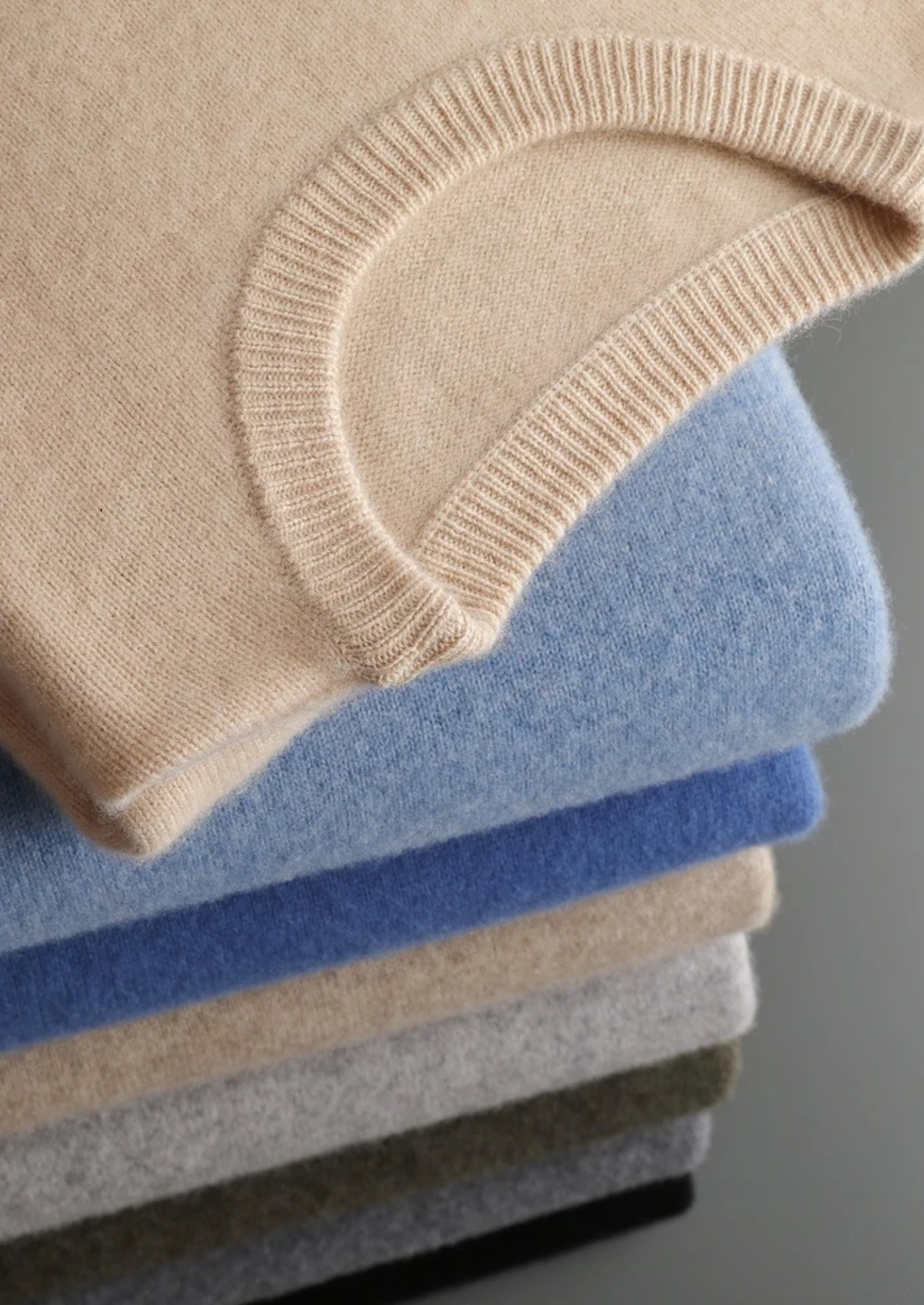 CAVALLO WOOL CLASSIC CREWNECK