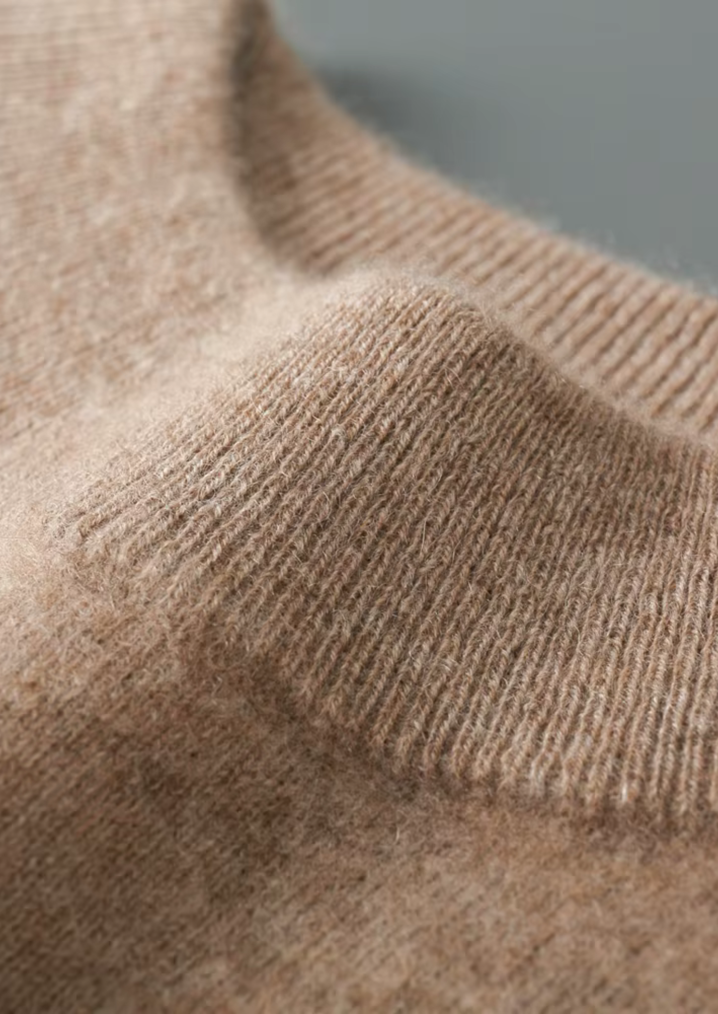 Cavallo Wool Classic Mockneck Sweater