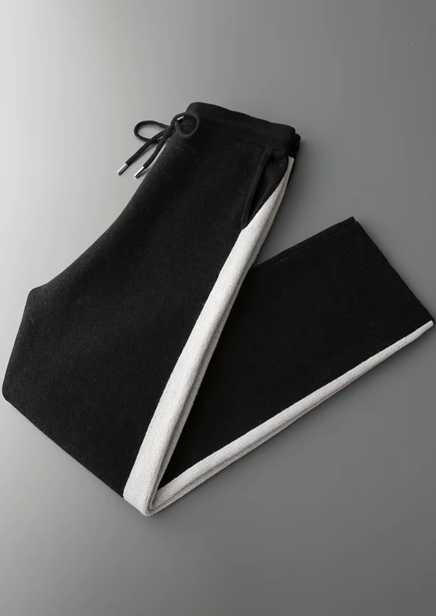Cavallo Cashmere Wide Leisure Trousers