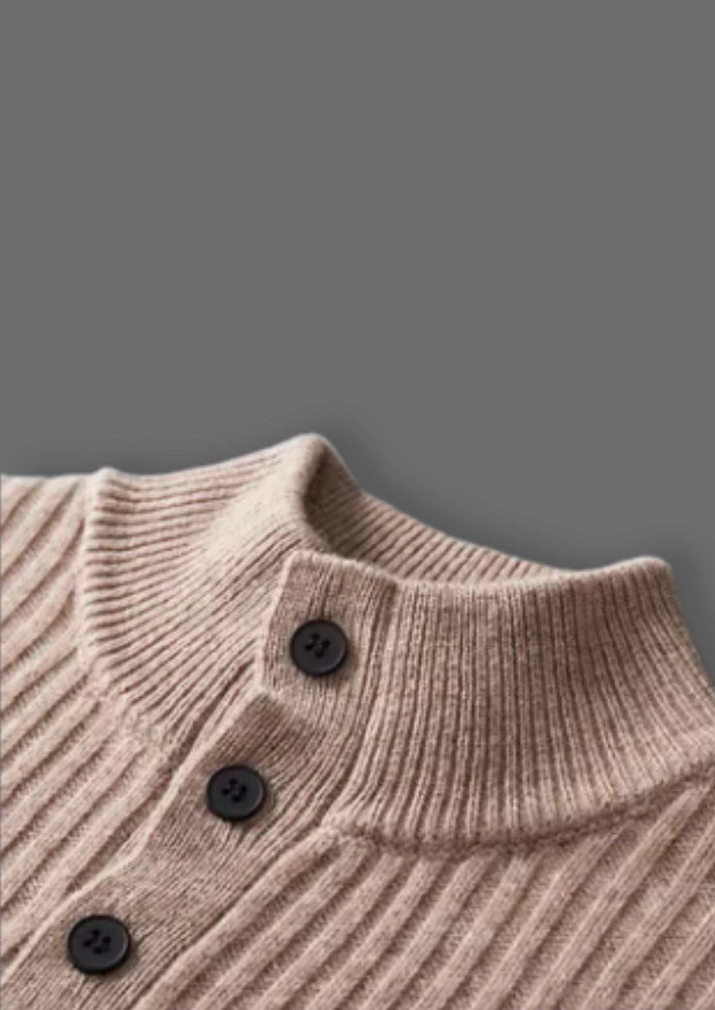 Cavallo Wool Ribbed Sweater