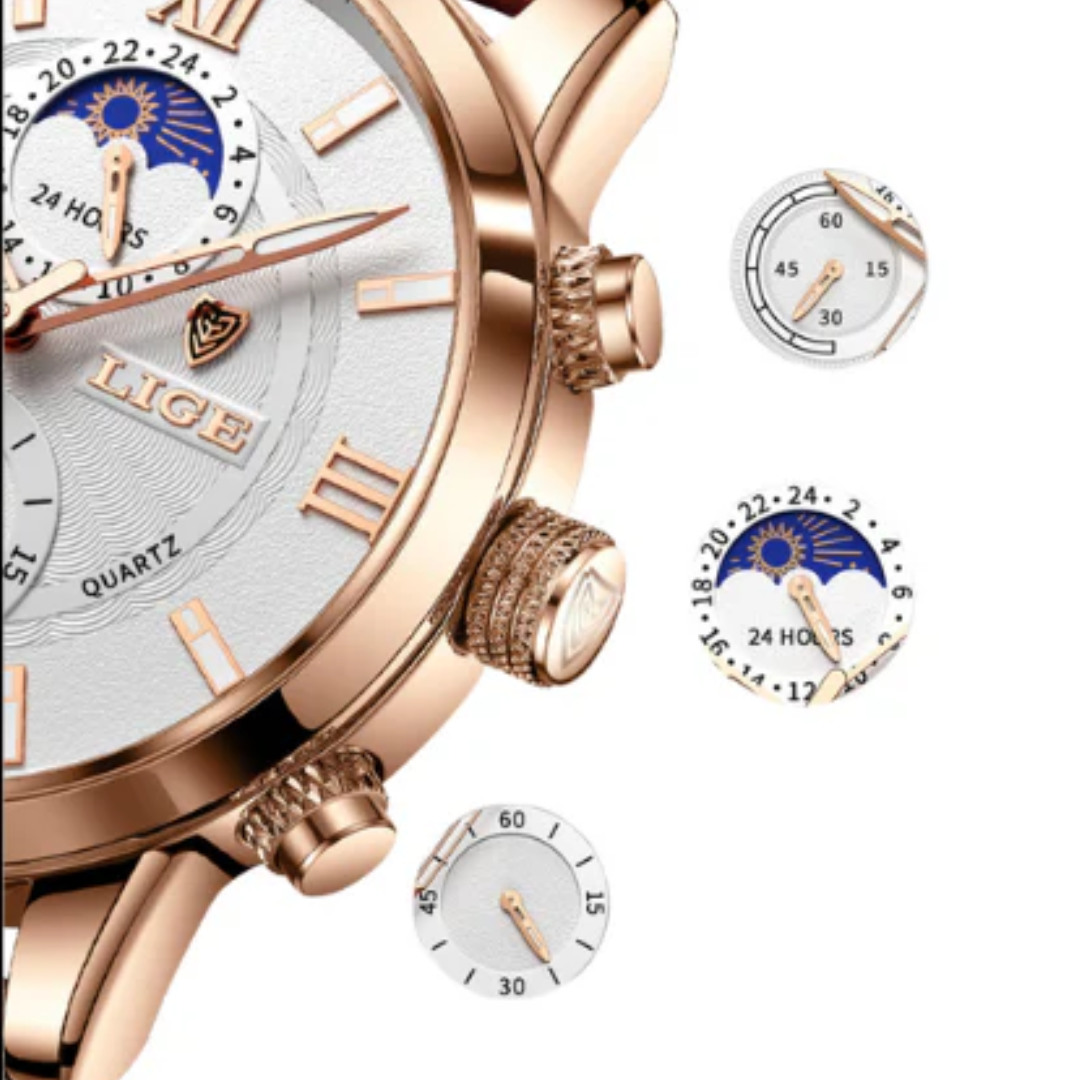 Napoli Classic Watch (WATERPROOF)