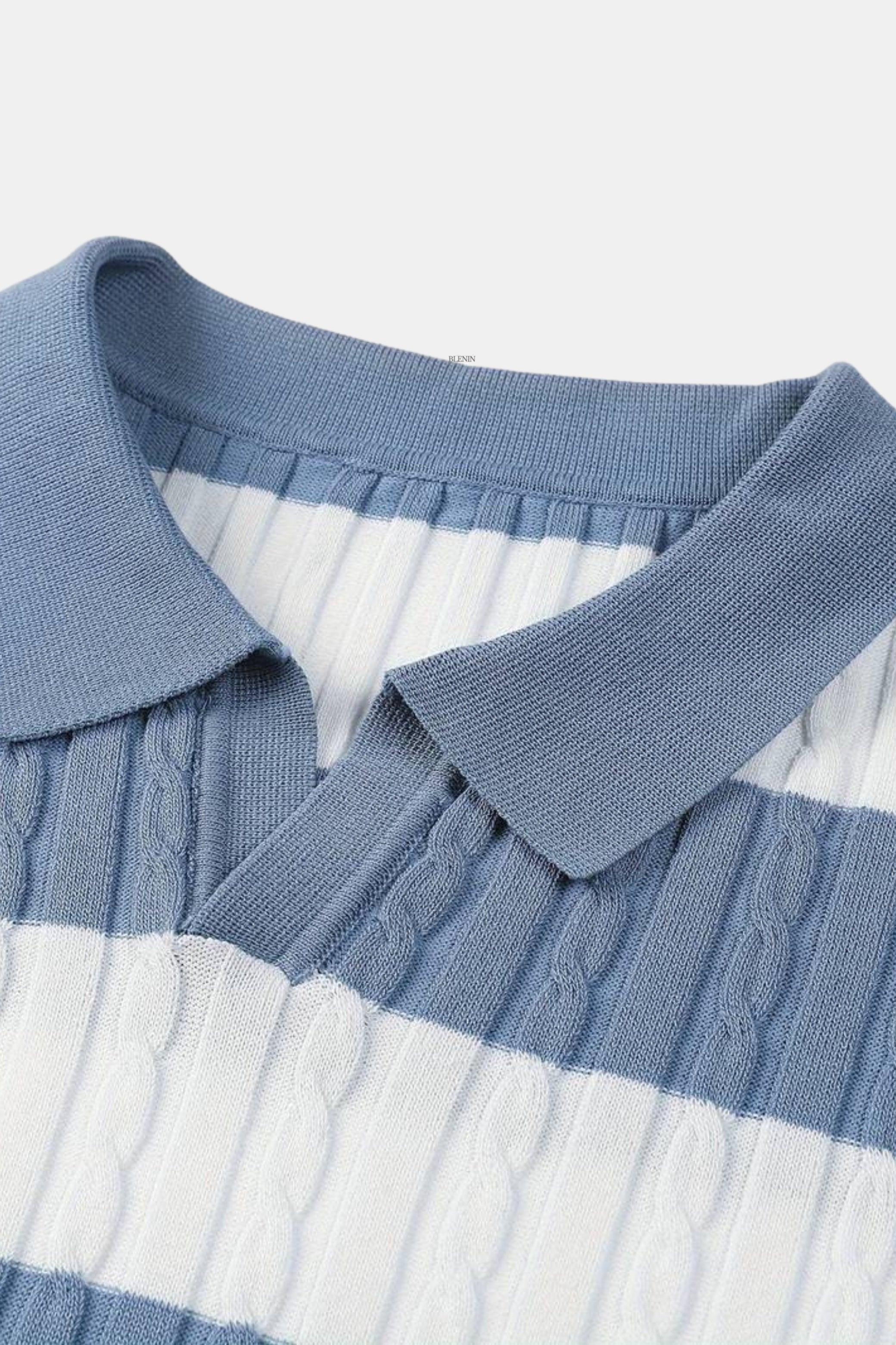 Cavallo  White Stripe Polo