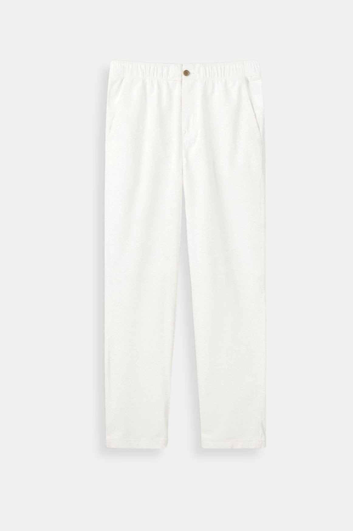 Cavallo Regular Fit Linen Loose Pants