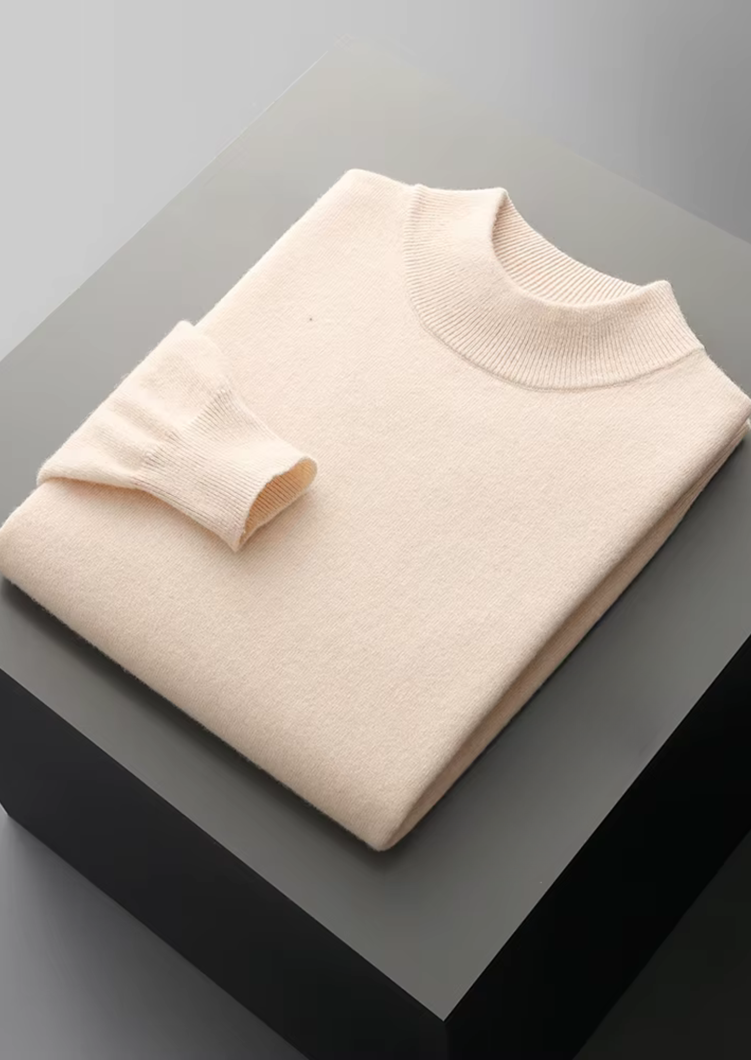 Cavallo WOOL CLASSIC MOCKNECK