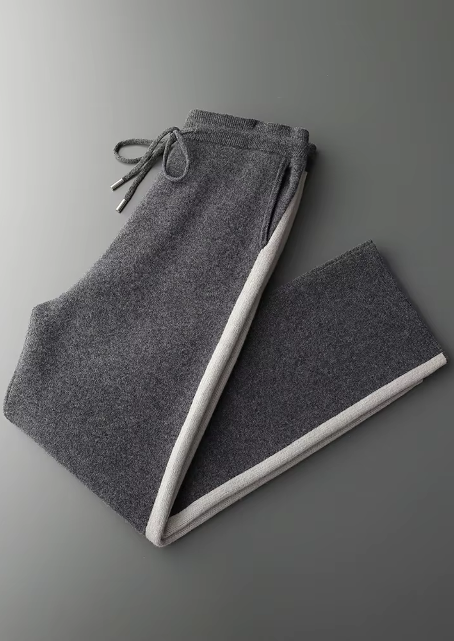 Cavallo Cashmere Wide Leisure Trousers