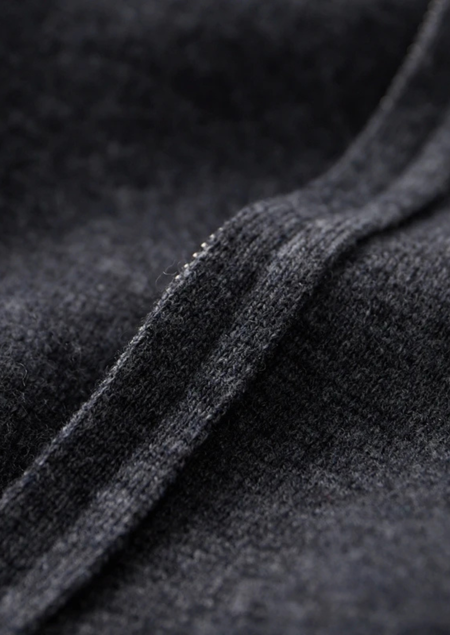 Cavallo Cashmere Zip  Hoodie