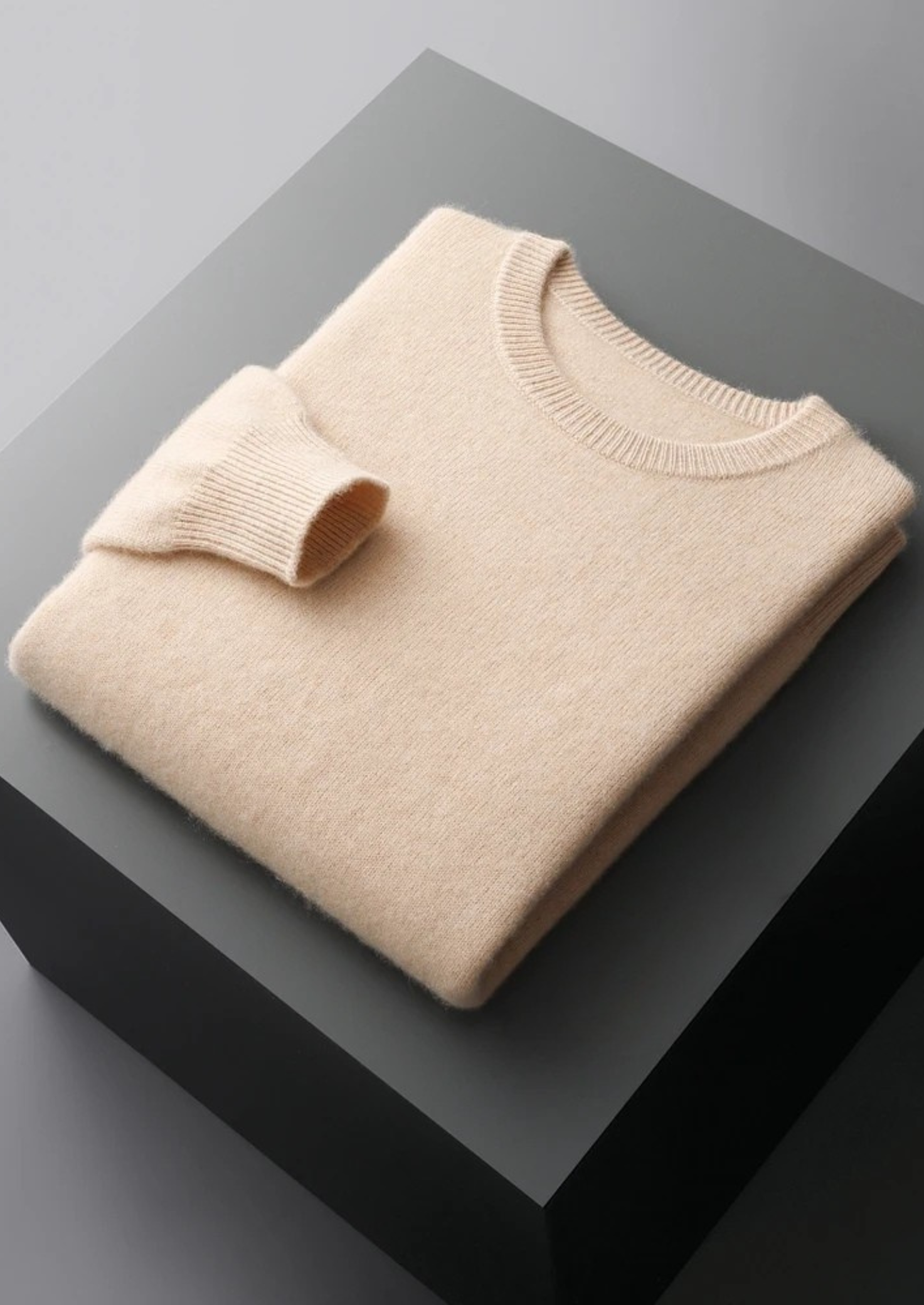 Cavallo Wool Classic Crewneck