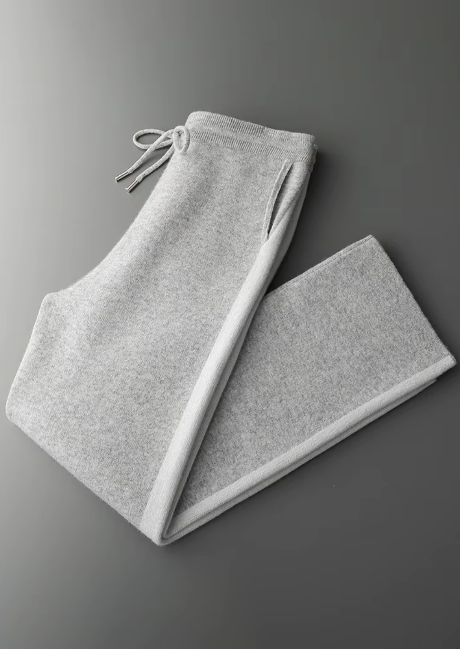 Cavallo Cashmere Wide Leisure Trousers