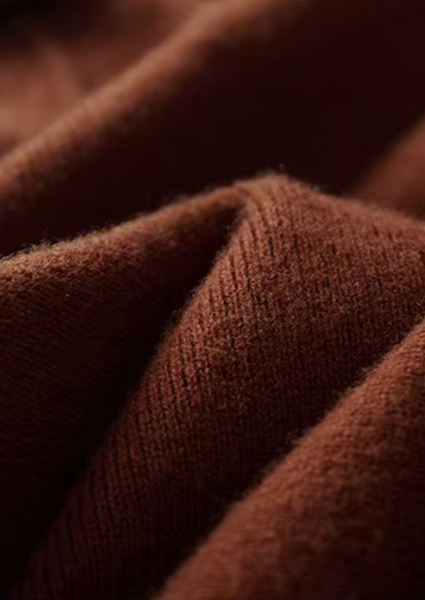 Cavallo Wool Ribbed Buttonless