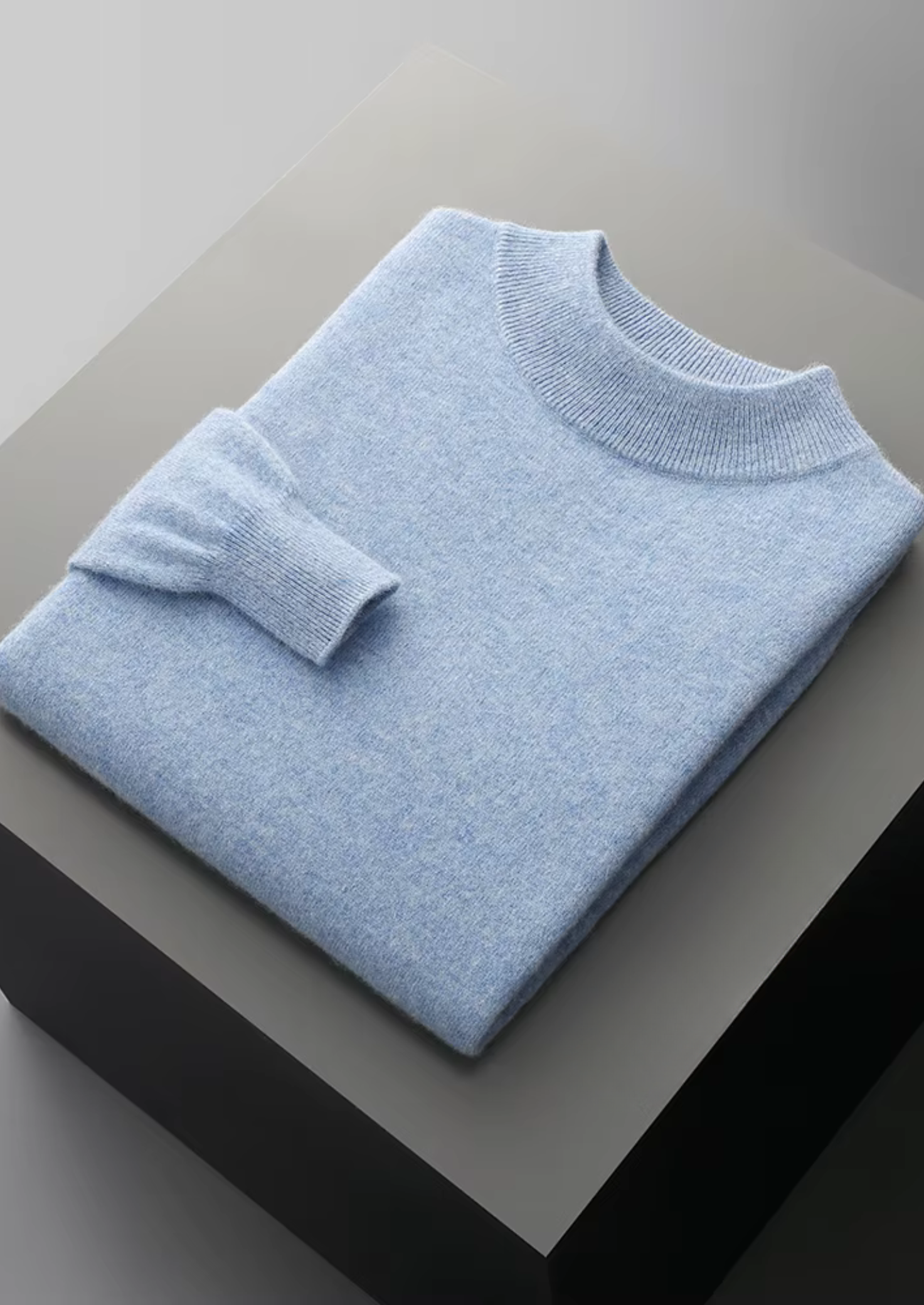 Cavallo Wool Classic Mockneck Sweater