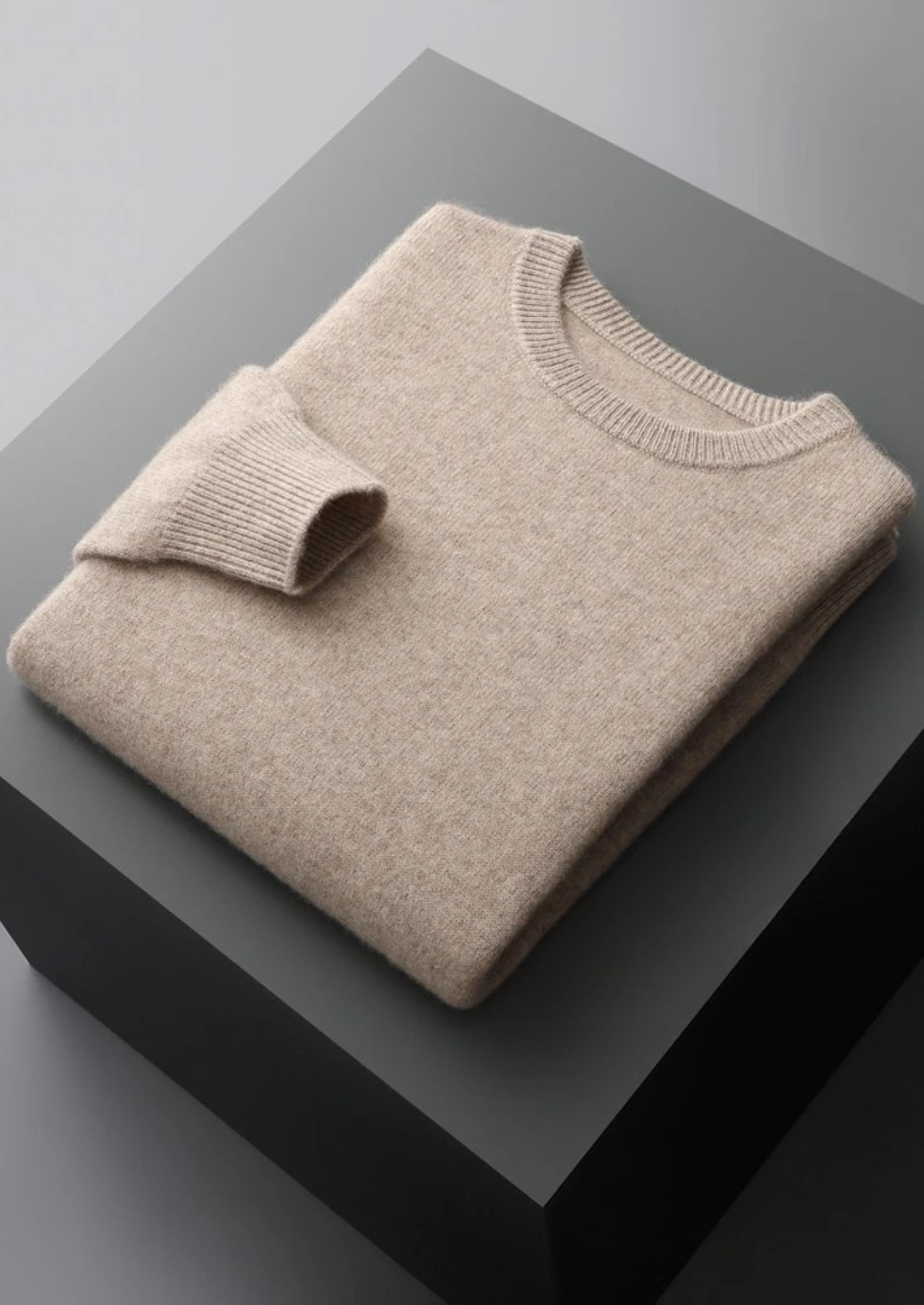 Cavallo Wool Classic Crewneck