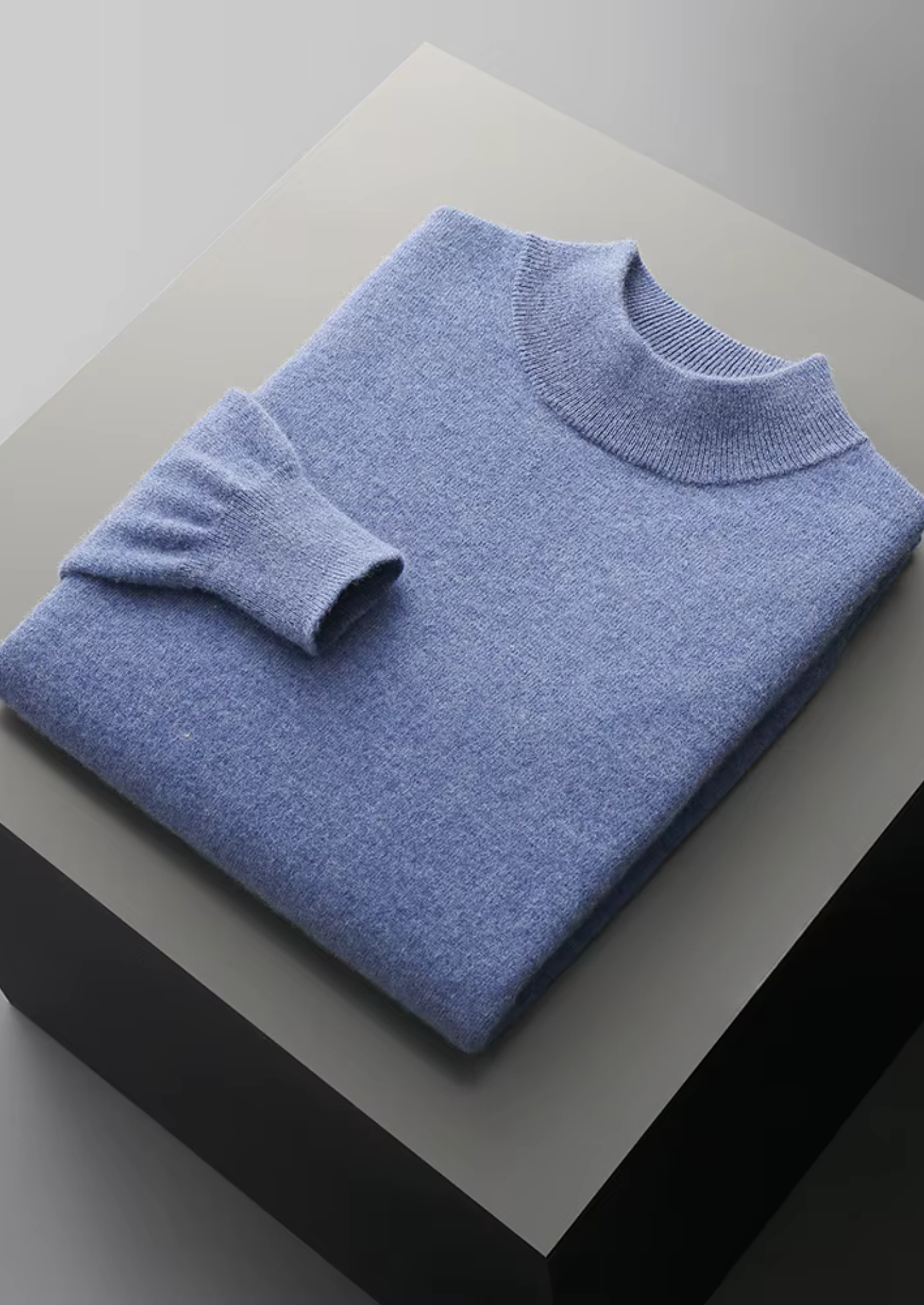 Cavallo Wool Classic Mockneck Sweater