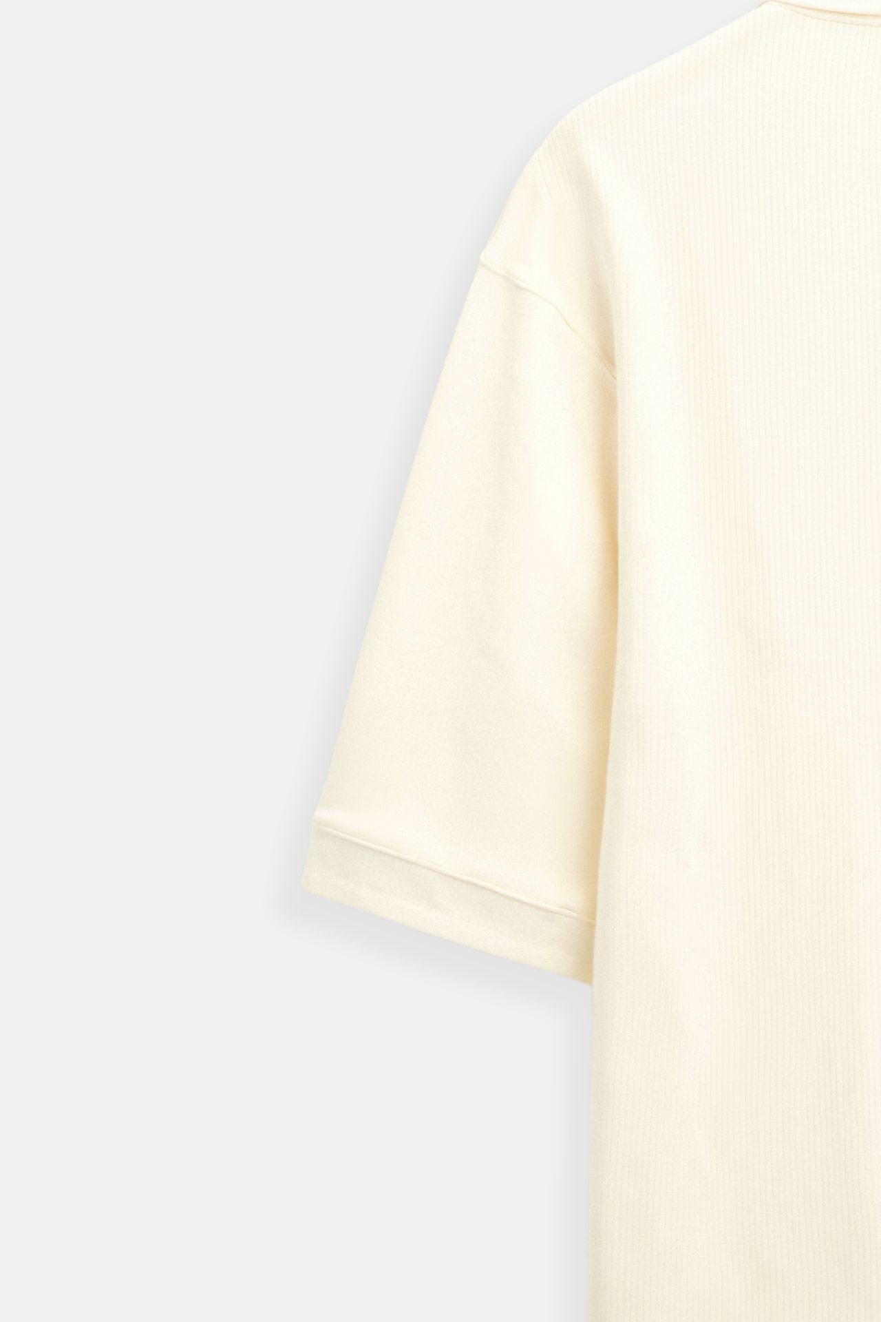 CAVALLO Woolen Structure Polo T-Shirt