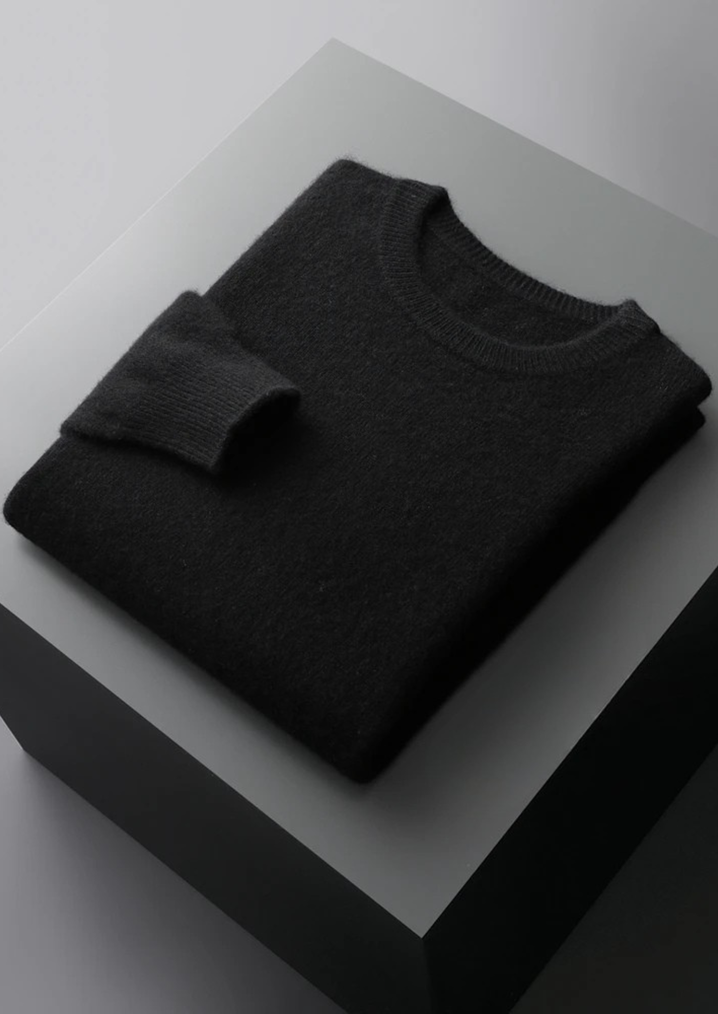 Cavallo Wool Classic Crewneck