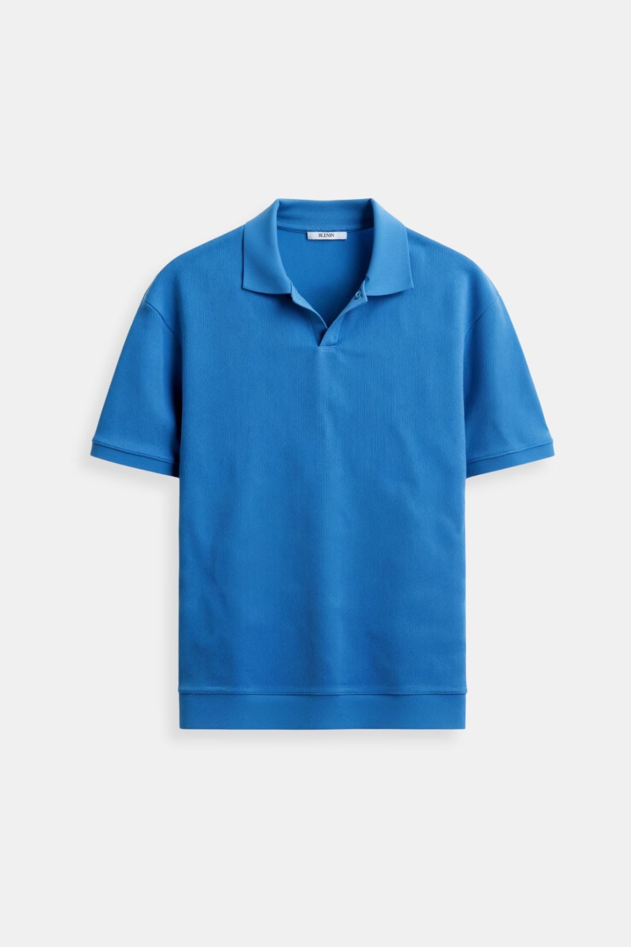 CAVALLO Woolen Structure Polo T-Shirt