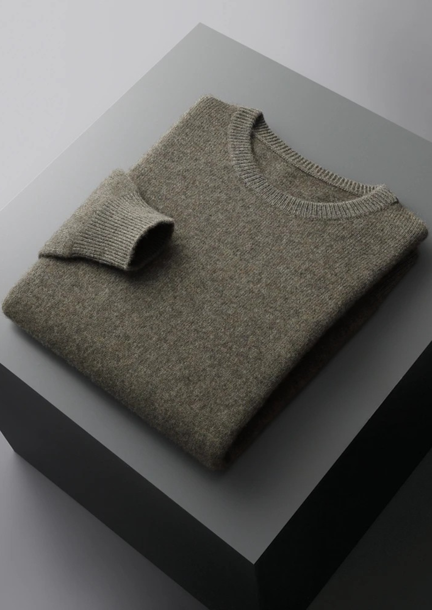 CAVALLO WOOL CLASSIC CREWNECK