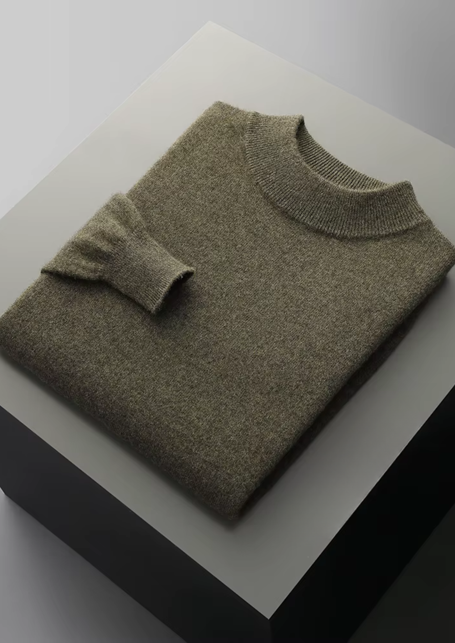 Cavallo WOOL CLASSIC MOCKNECK