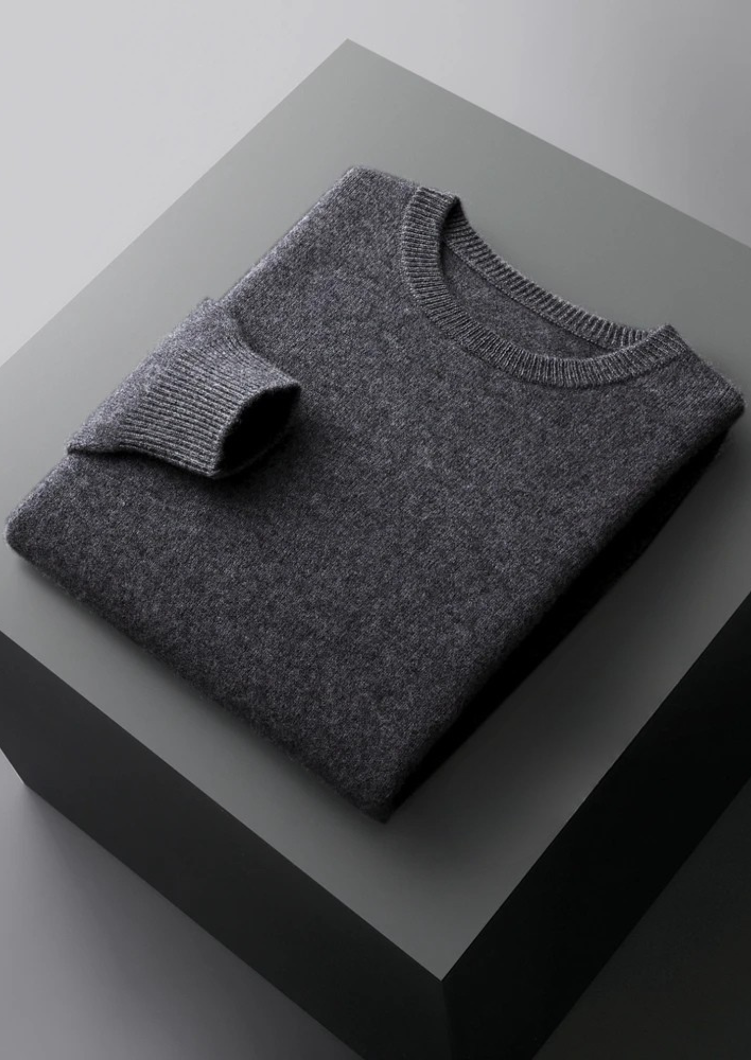 Cavallo Wool Classic Crewneck