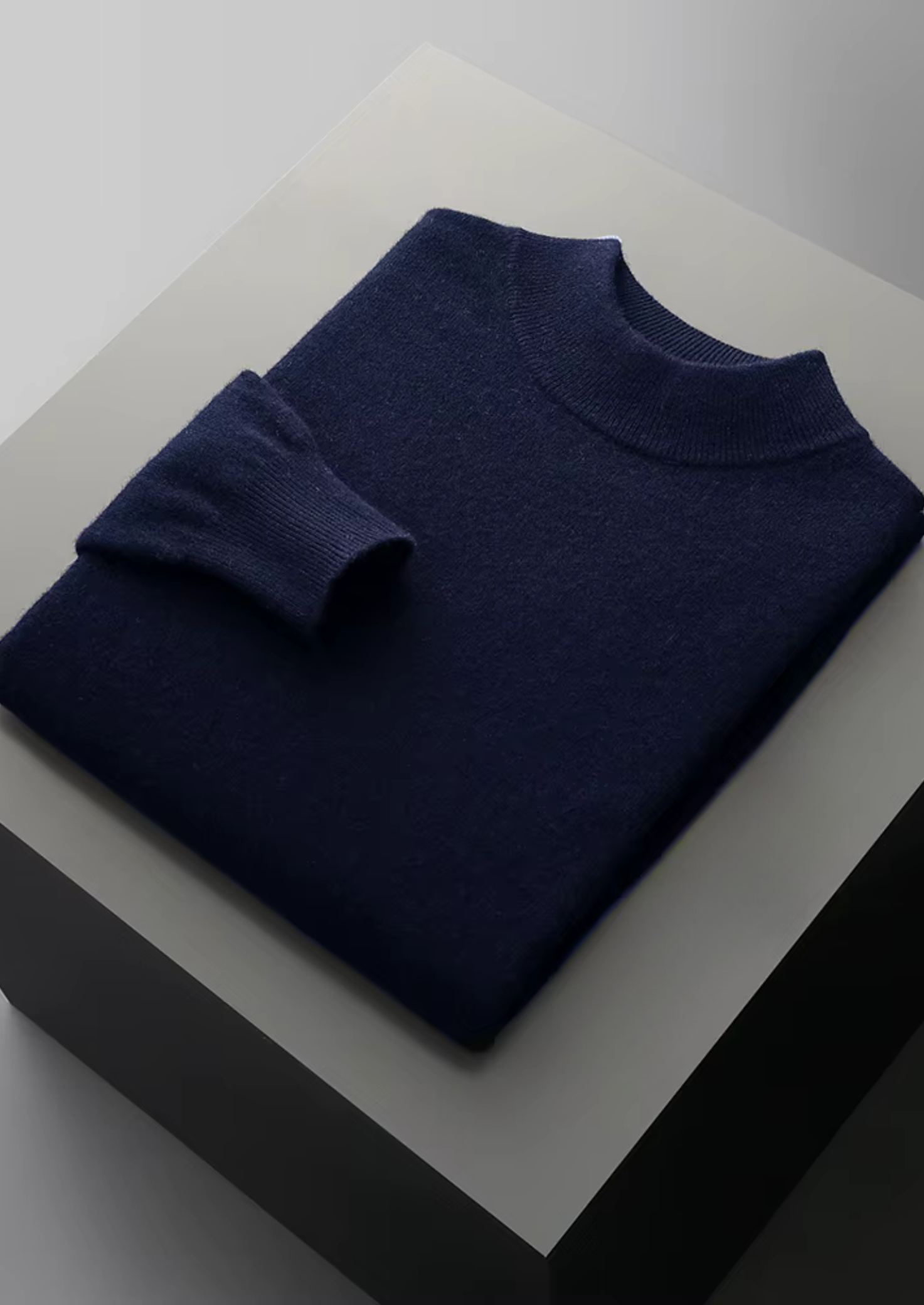 Cavallo Wool Classic Mockneck Sweater