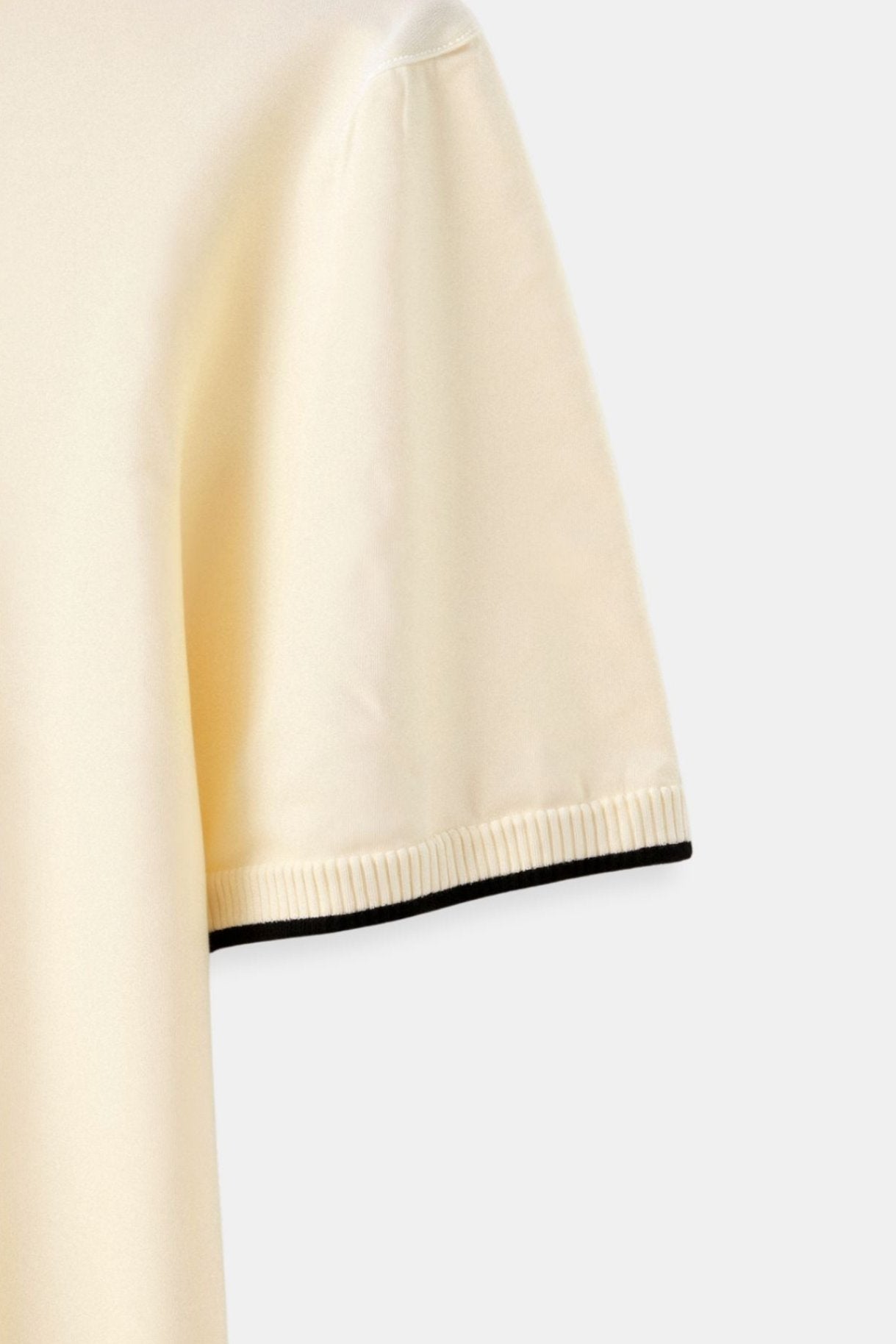 CAVALLO Contrast Slim Fitted Polo