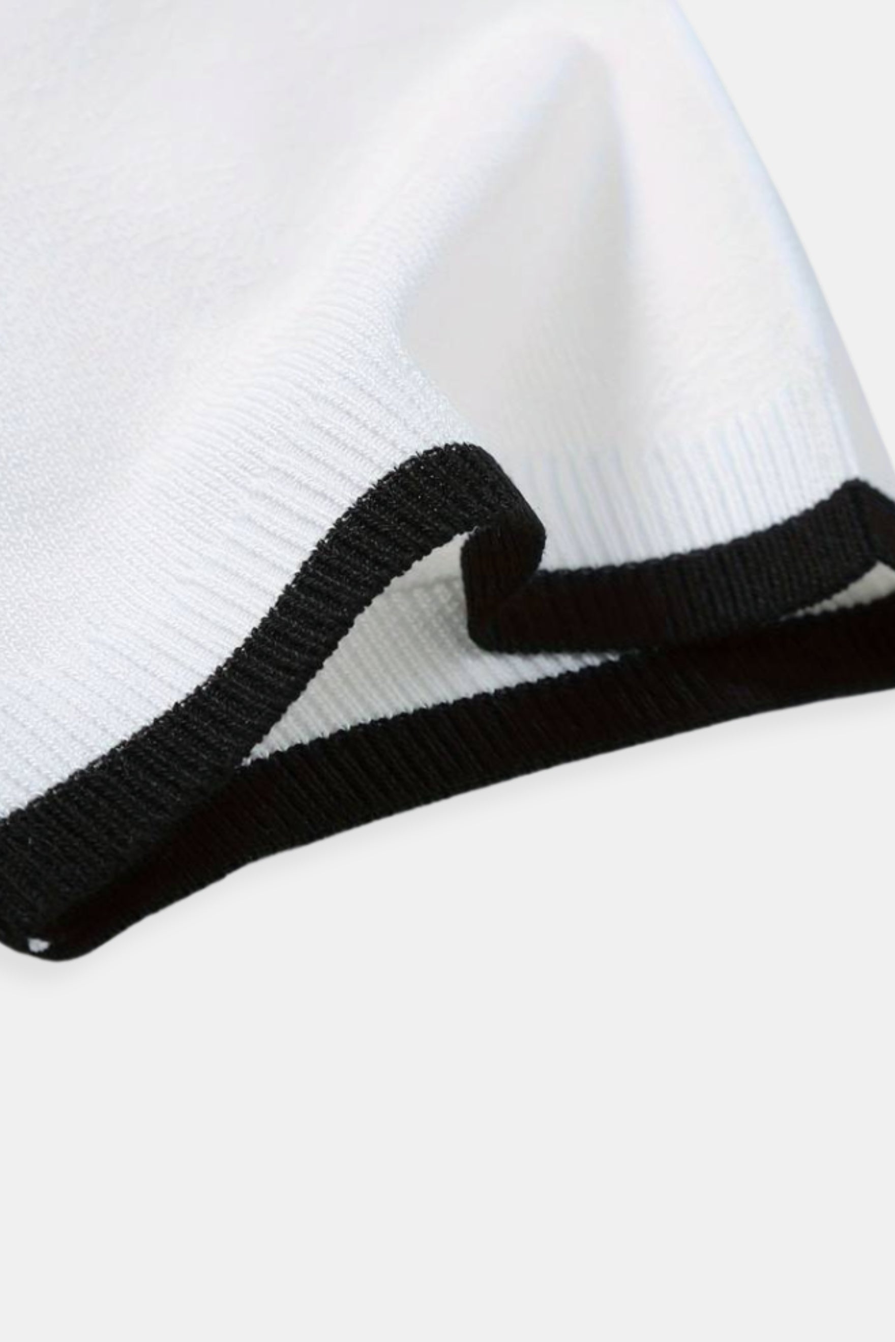 Cavallo  Knitted Quarter Zip Golf Polo