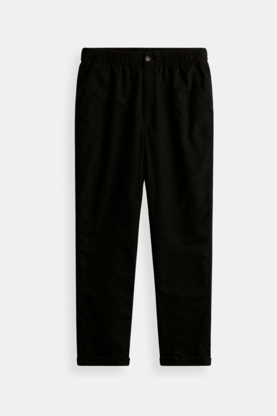 Cavallo Regular Fit Linen Loose Pants